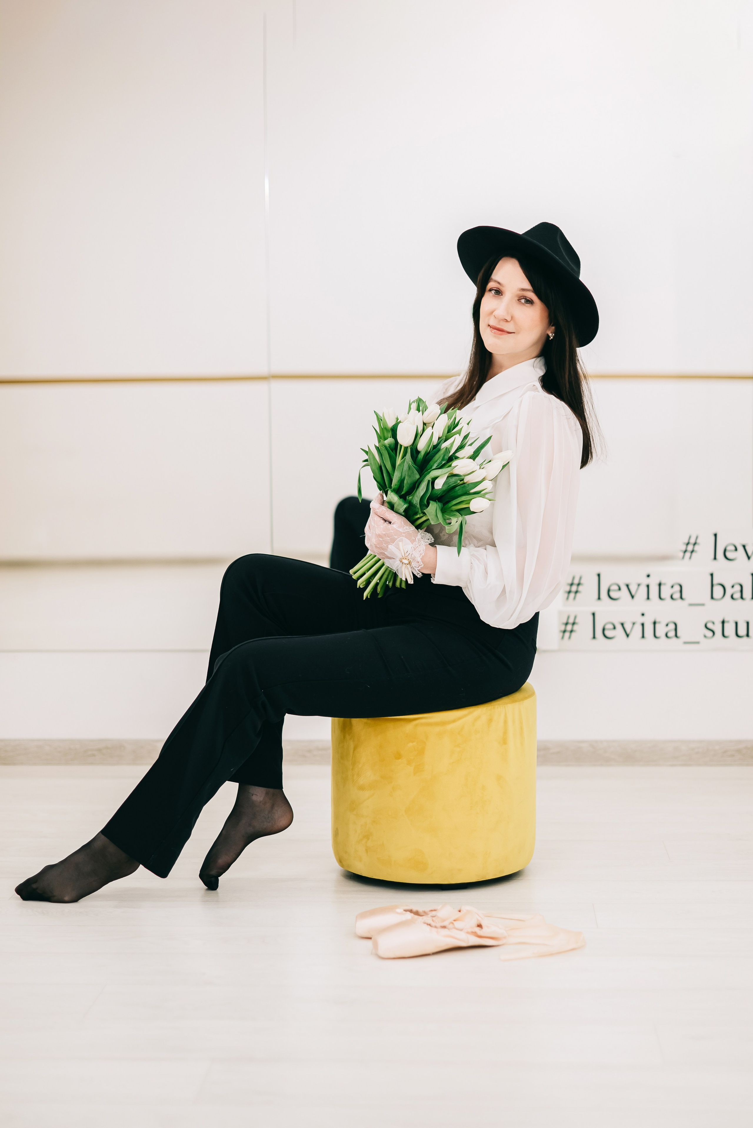 Фотосессия для балетной студии LEVITA