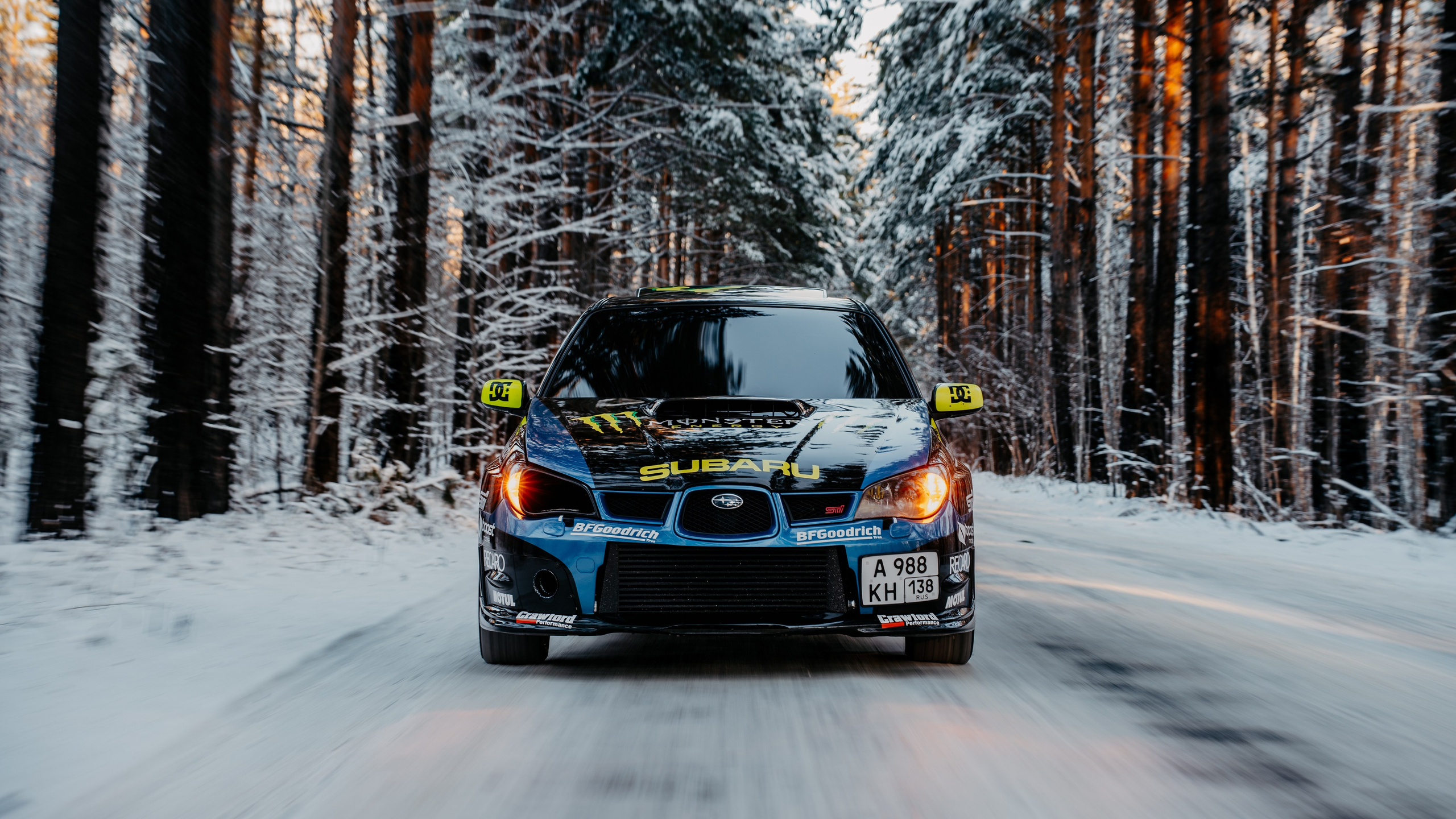 Subaru Impreza WRX STI. Фотограф, видеограф и пилот дрона на Байкале