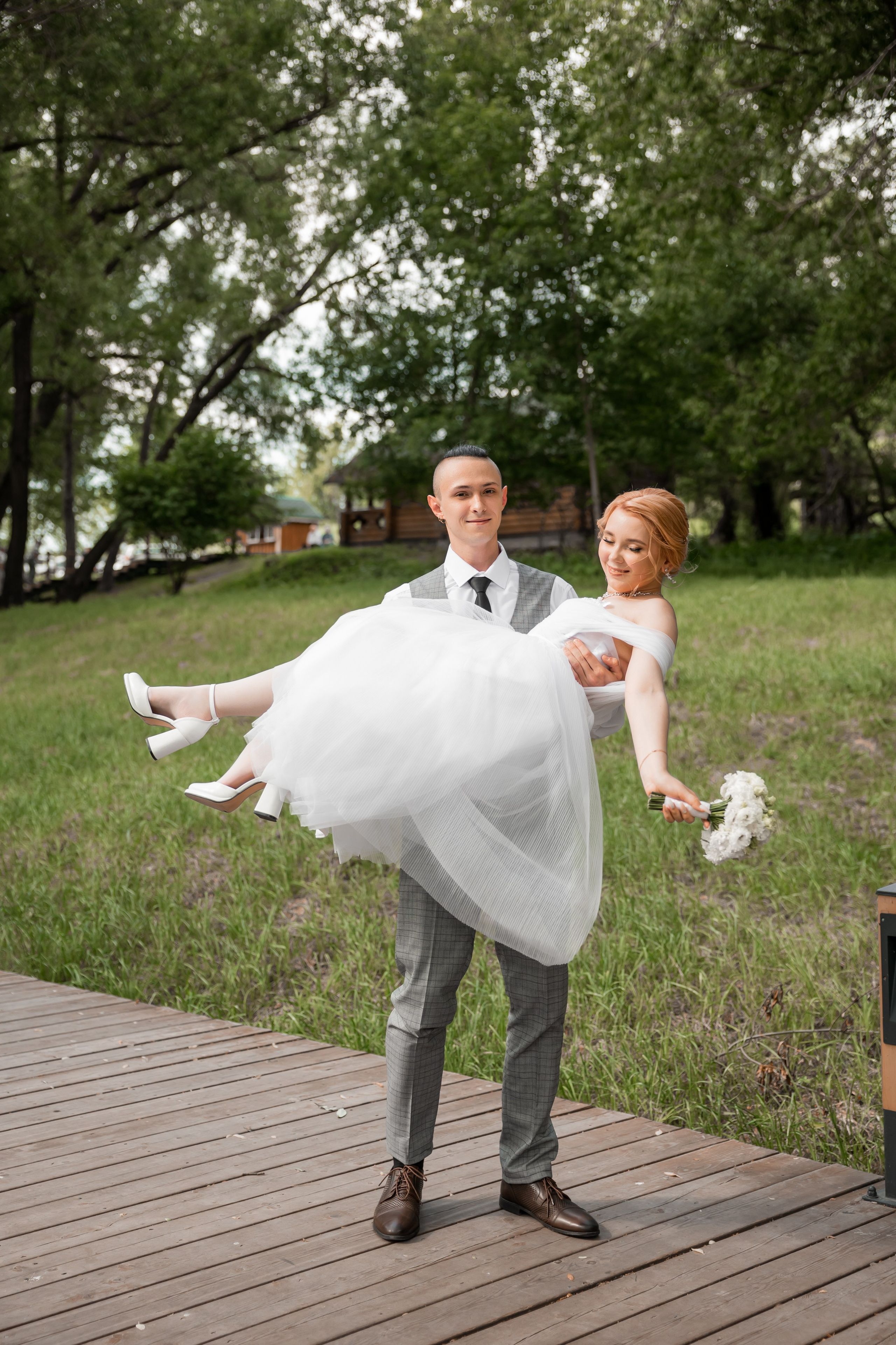 Элли и Алексей. Свадебный фотограф Татьяна Фот