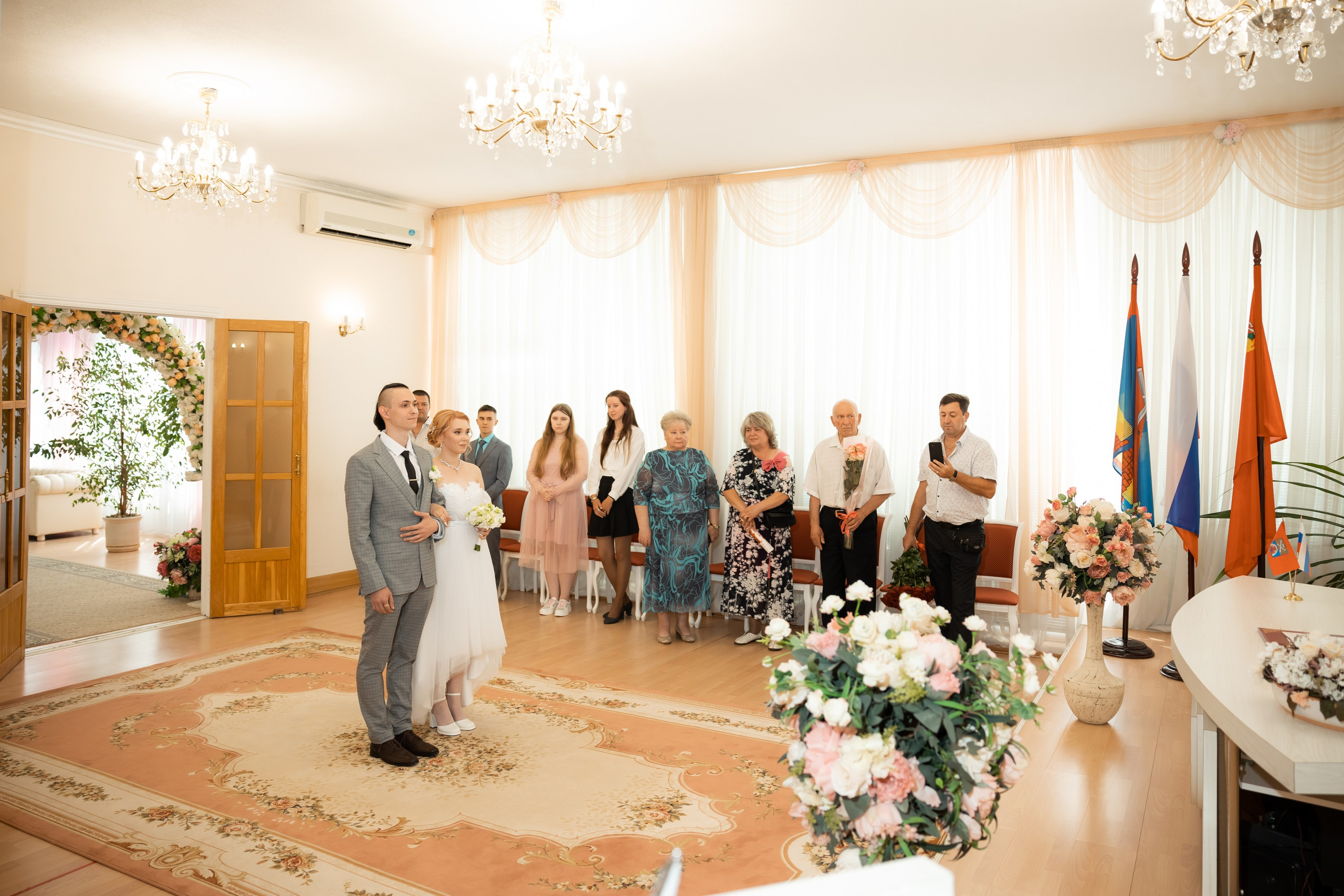 Элли и Алексей. Свадебный фотограф Татьяна Фот