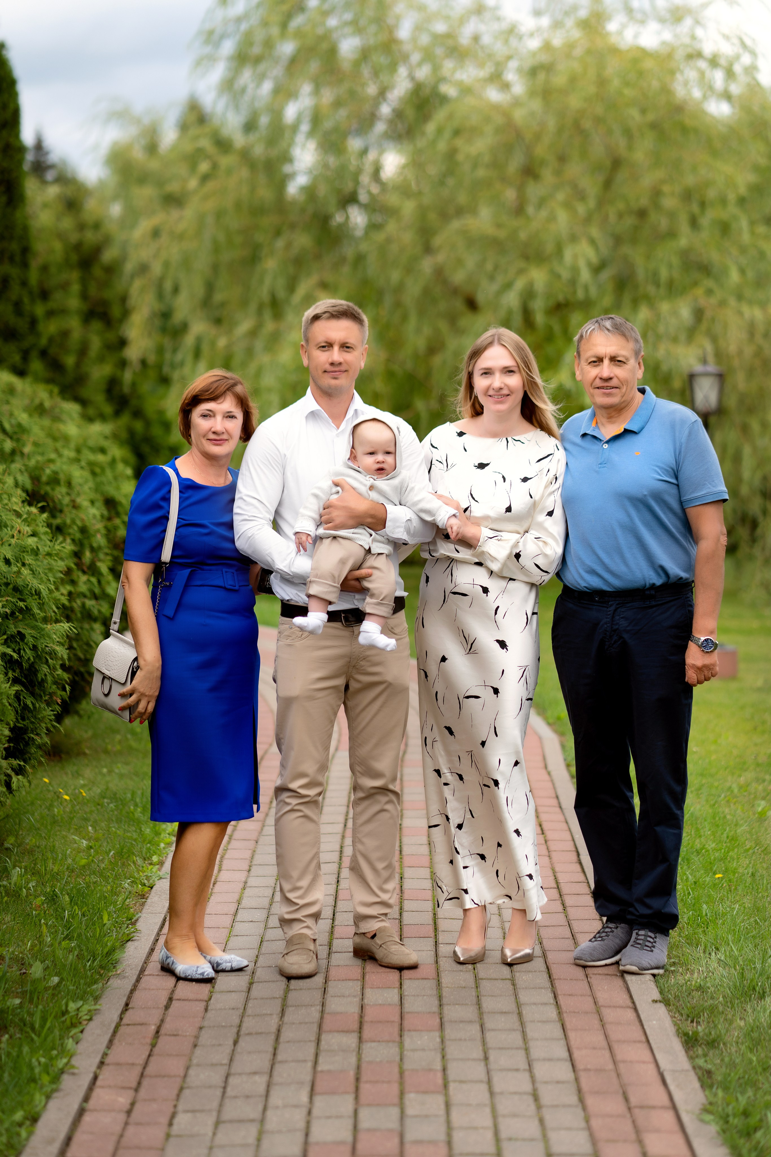 Крещение Бориса. Семейный и свадебный фотограф Минск, Беларусь Анна Орловская