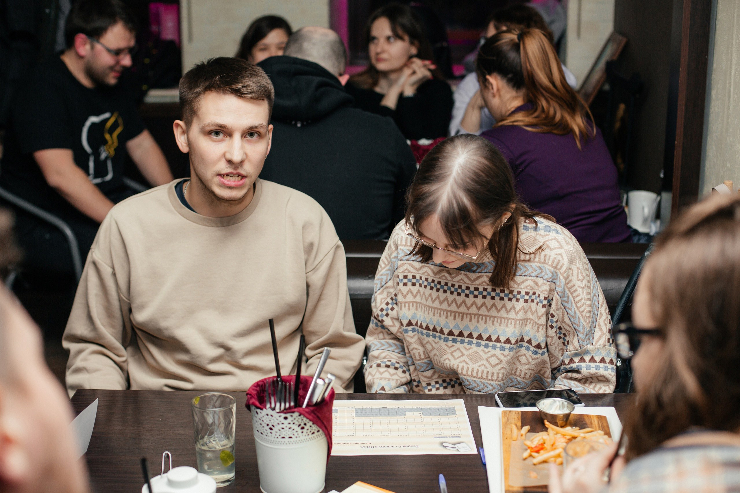Фотосъемка квиза — кино и музыка. Свадебный фотограф Александр Абрамов Москва / Зеленоград