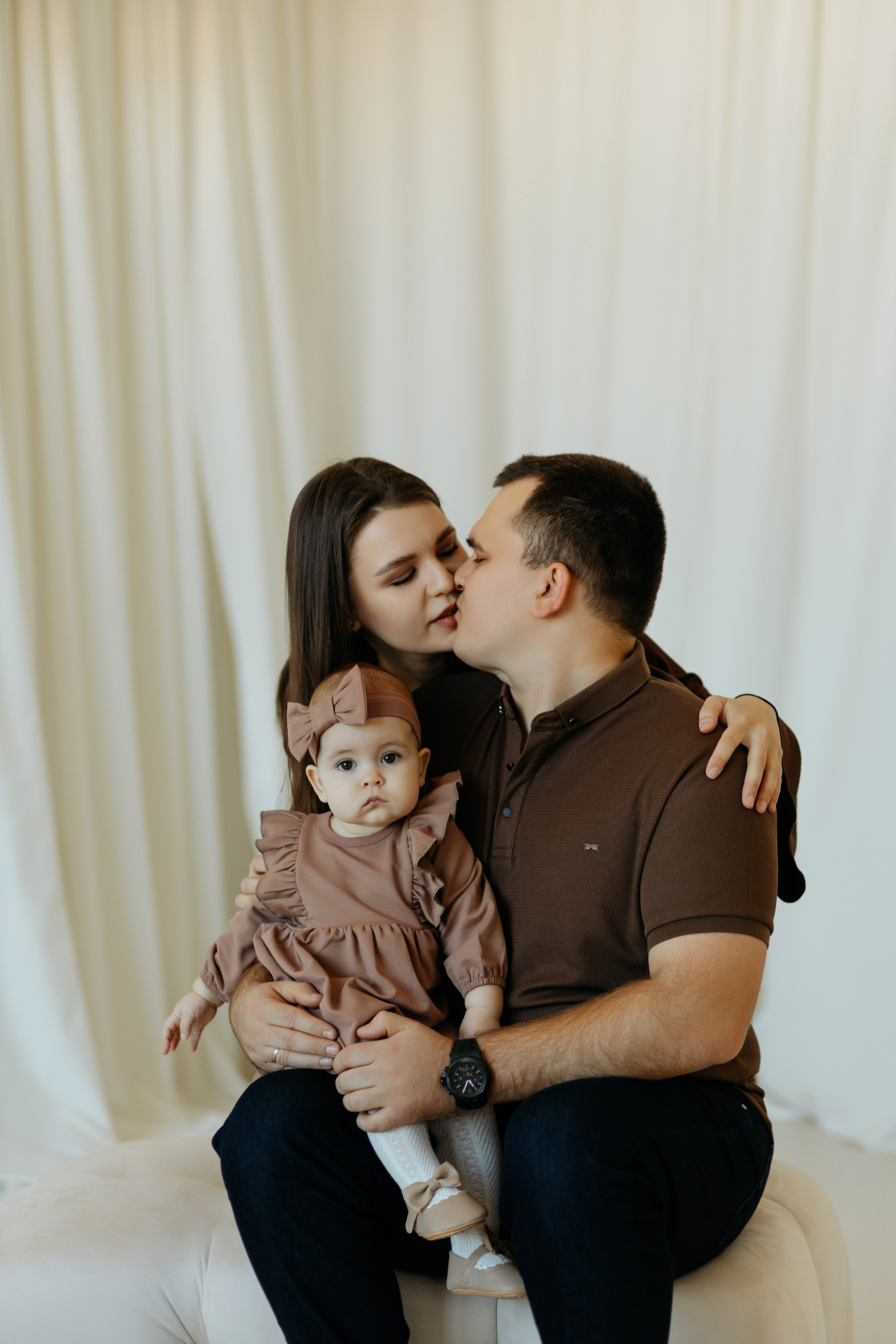 Иван, Даша, Арина. Самый теплый фотограф в Краснодаре Рябоконь Ксения