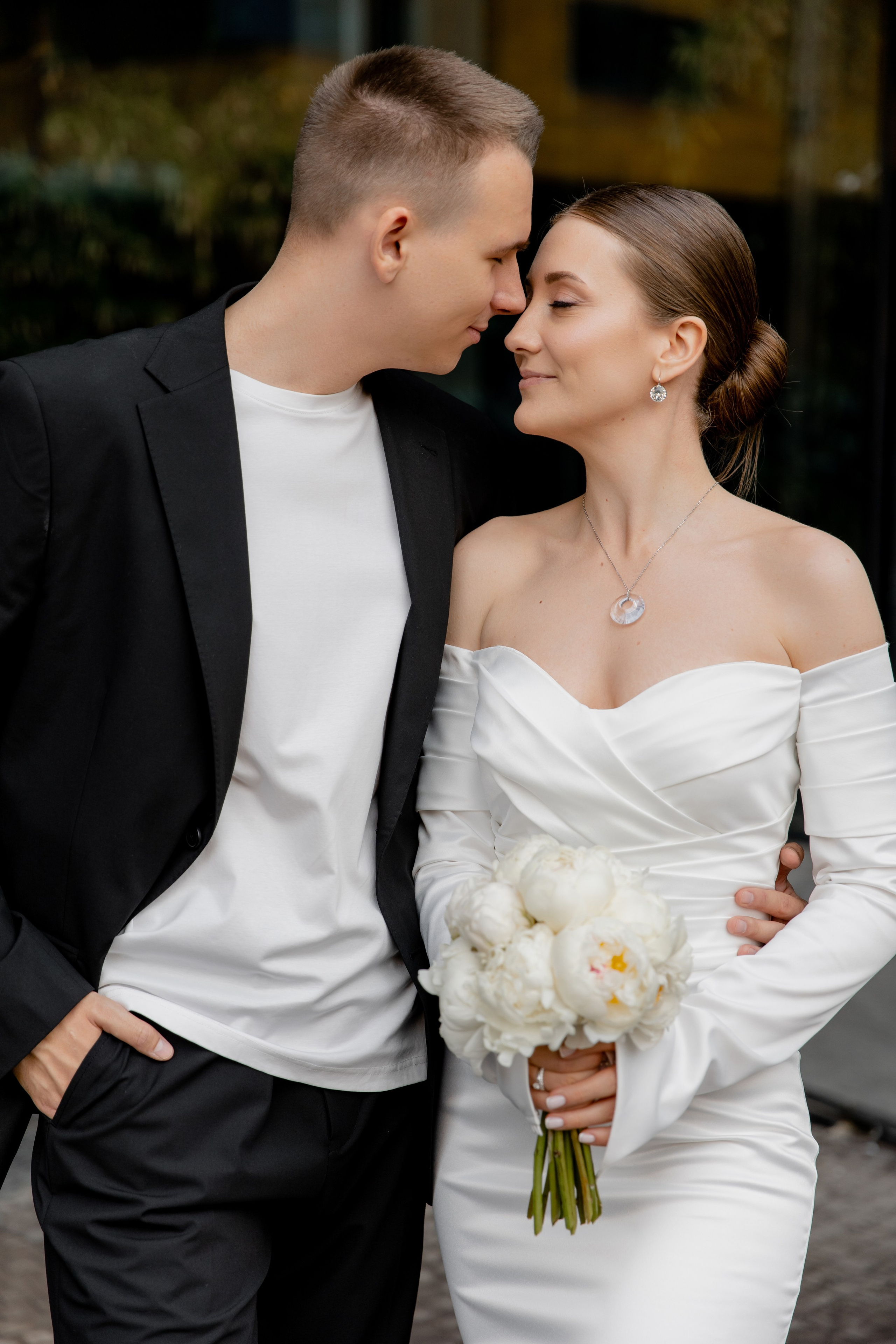 Никита и Александра. Свадебный фотограф Стефания|Москва