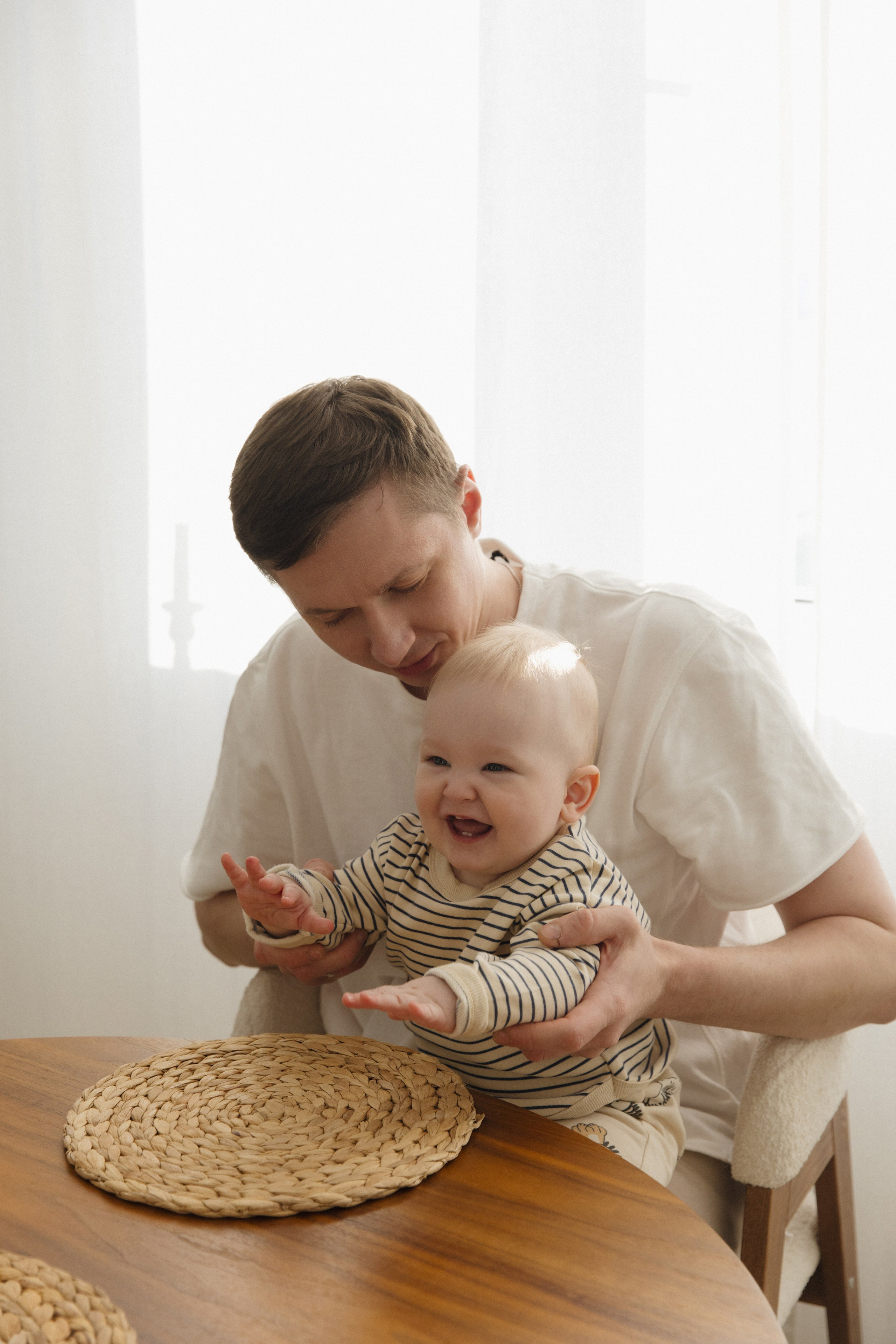 10 месяцев сладкому пирожочку. Фотограф Нижний Новгород