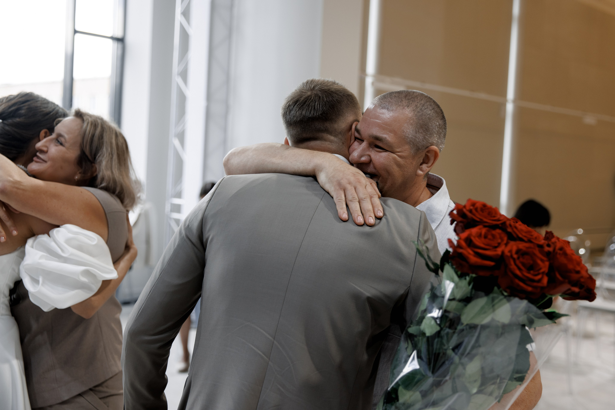 Красный октябрь. Свадебный и семейный фотограф в Москве Julia Juice