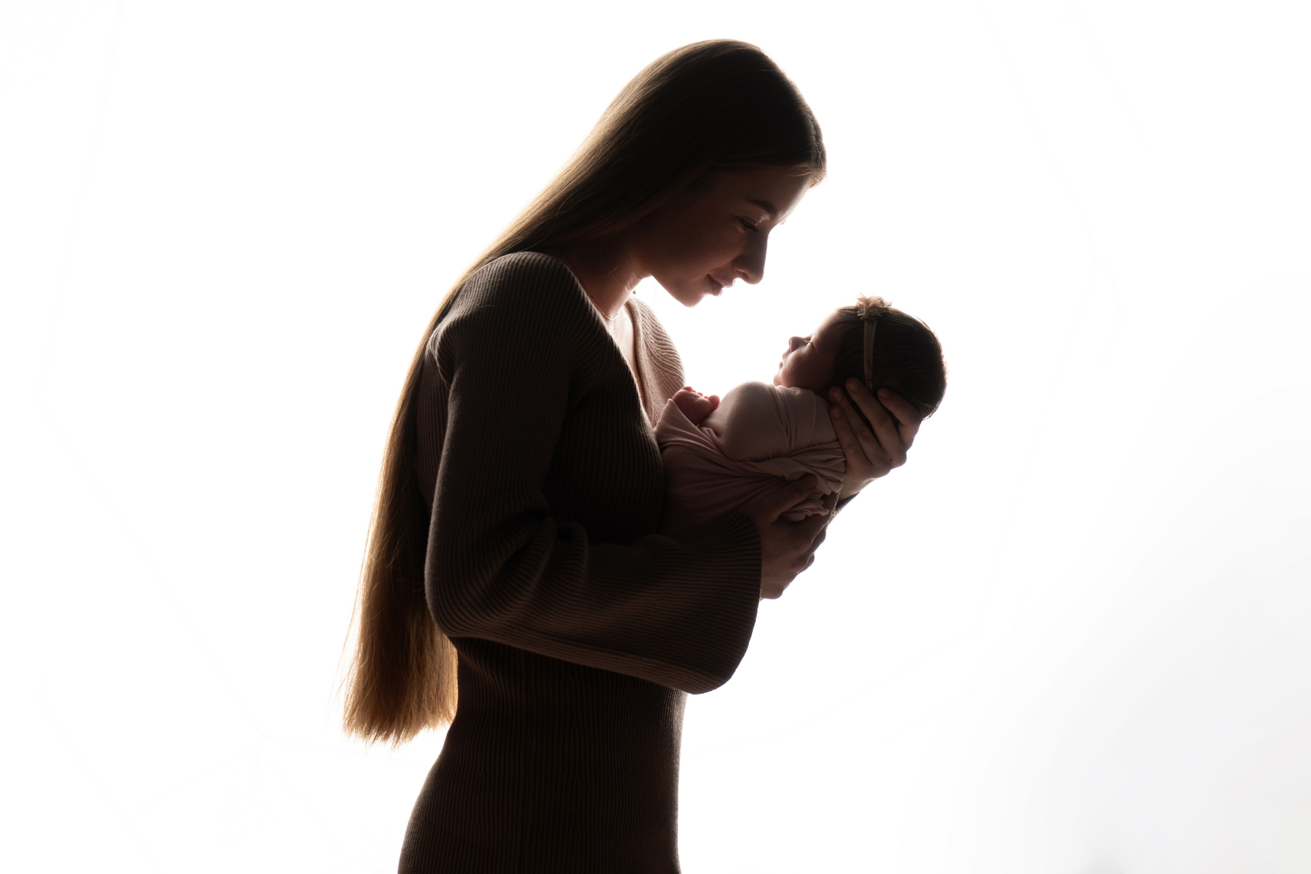 Newborn — девочки. Фотосессия беременности в Барнауле