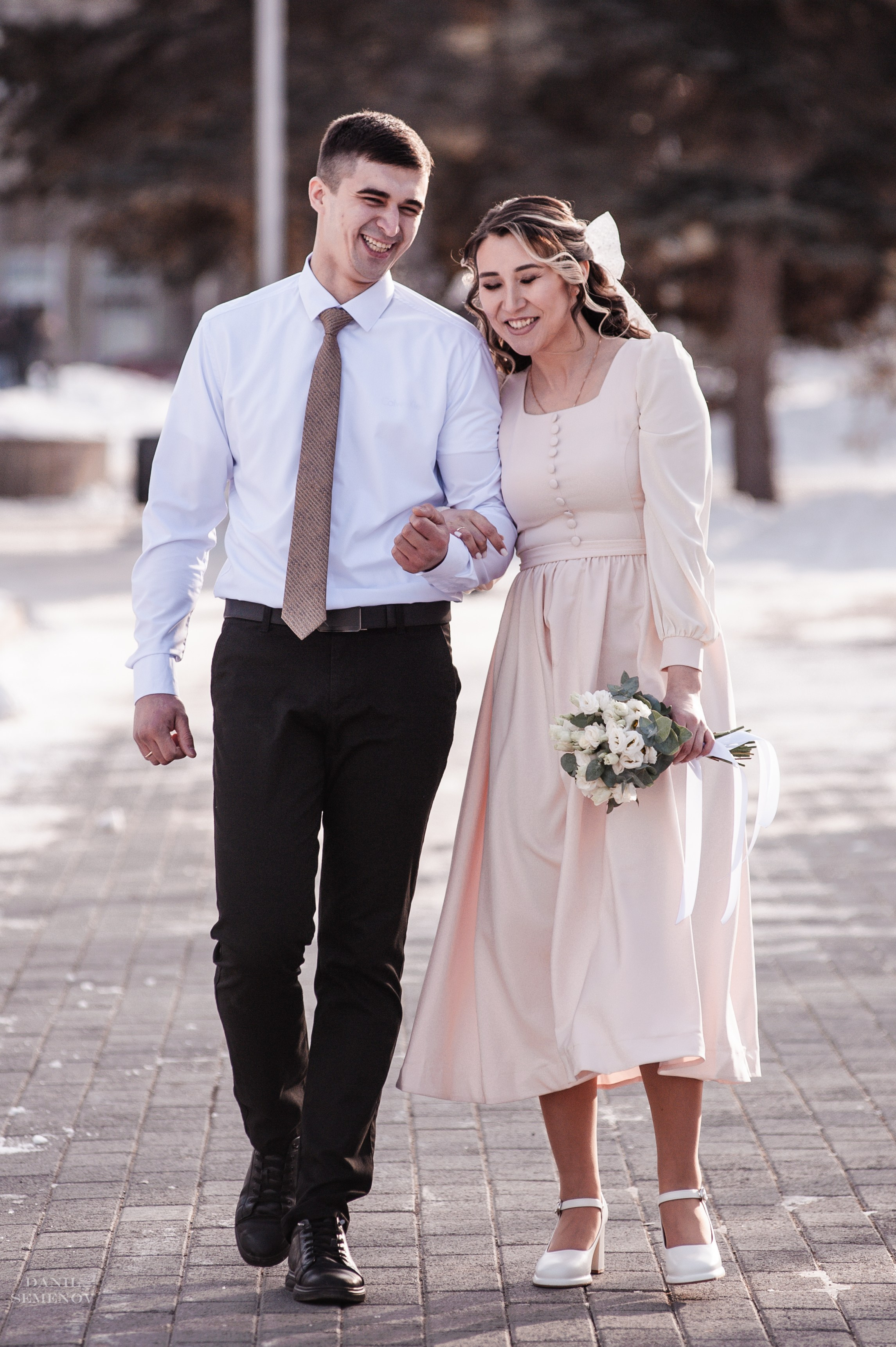 Андрей и Линара. Фотограф Магнитогорск Данил Семенов