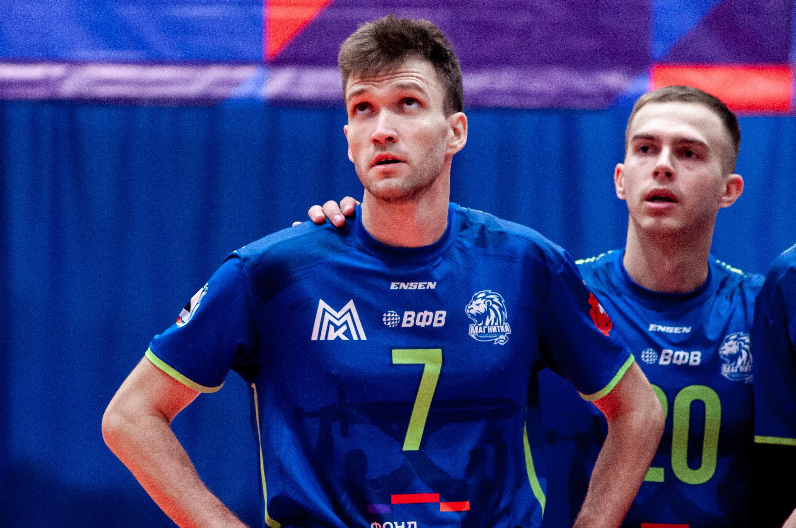 Чемпионат России по волейболу. Высшая лига А. Магнитка — Тюмень. Фотограф Магнитогорск Данил Семенов