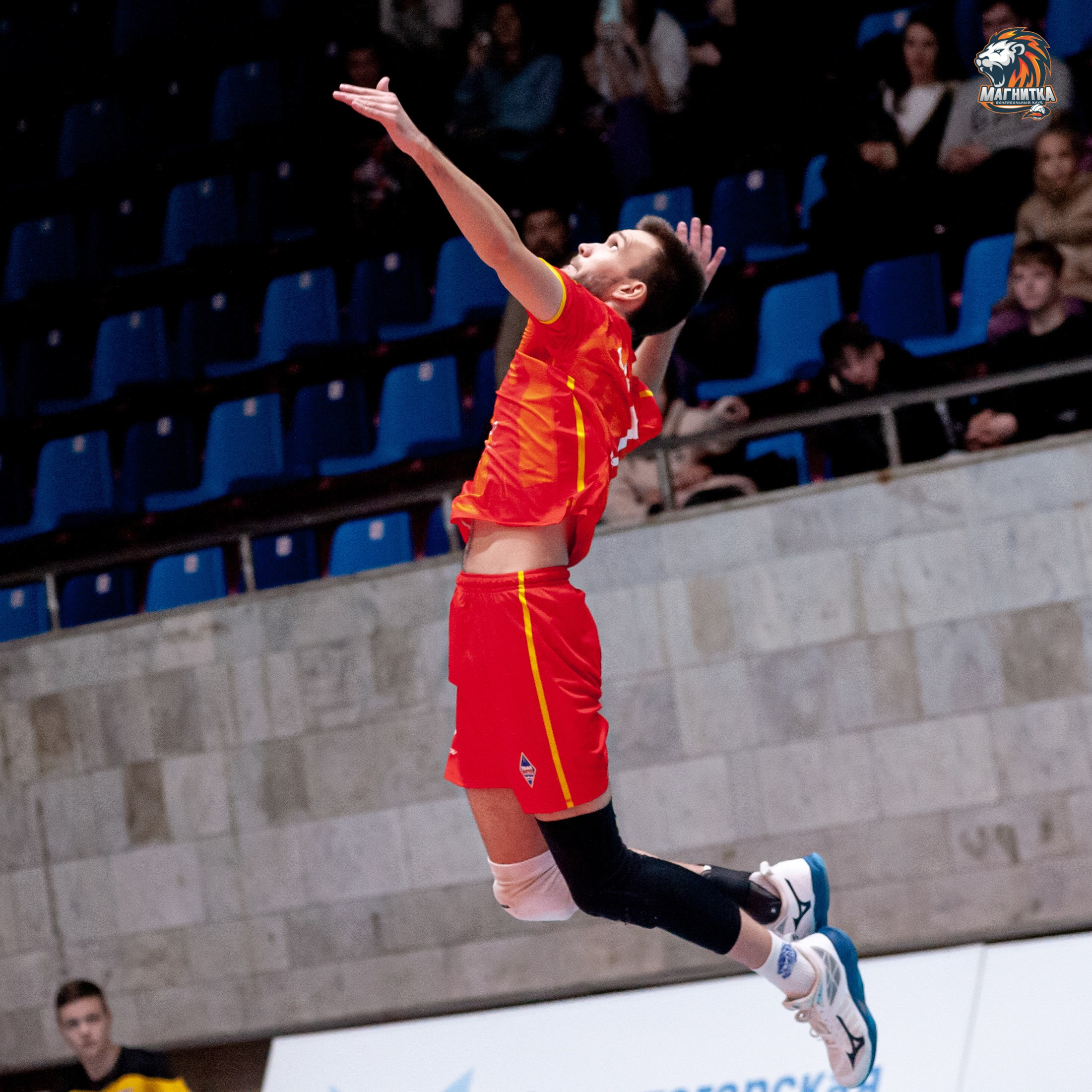 Чемпионат России по волейболу. Высшая лига А. Магнитка — Локомотив-Изумруд. Фотограф Магнитогорск Данил Семенов
