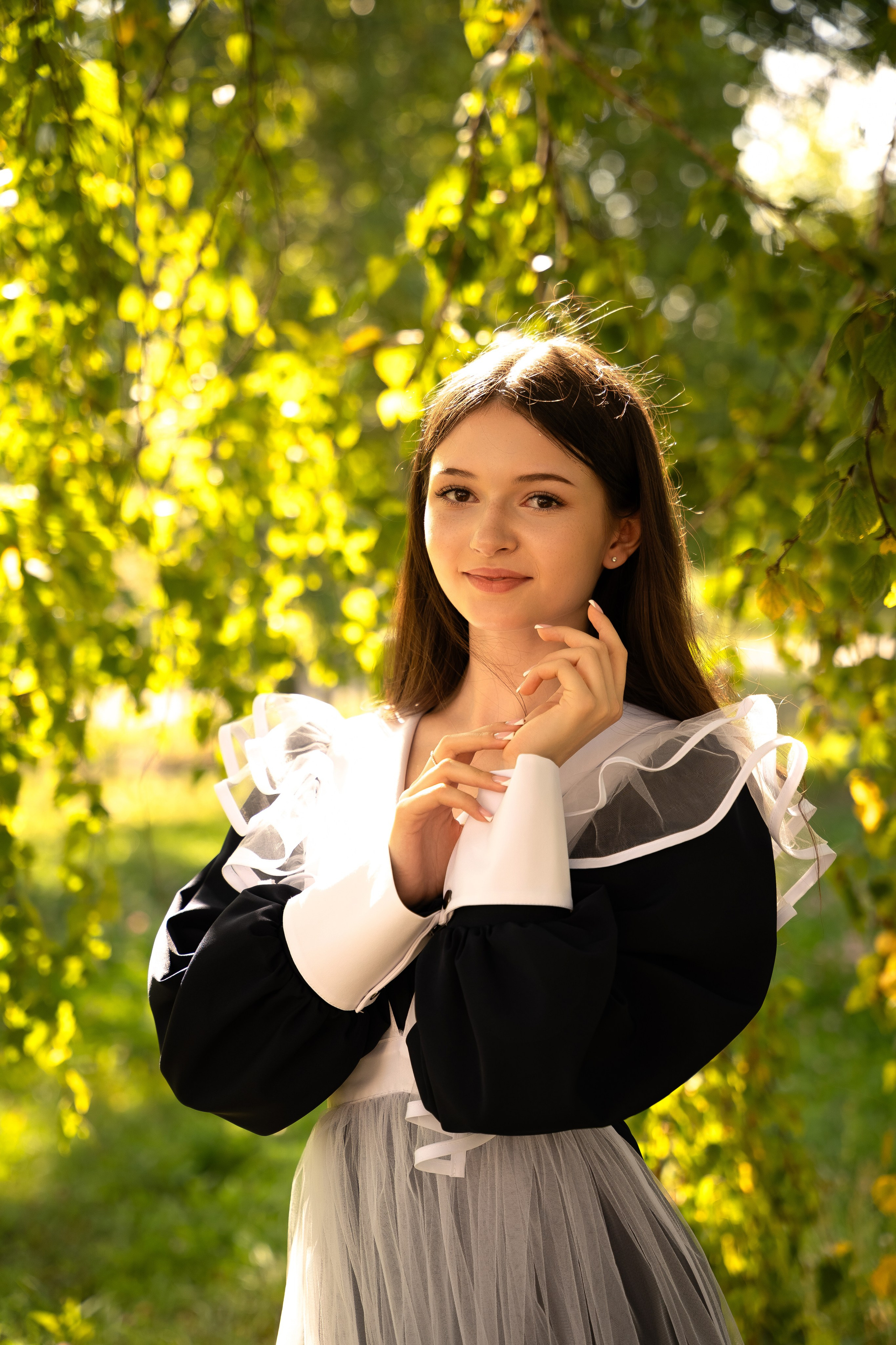 Школьные съёмки. Фотограф в Ульяновске Александра Григоровских