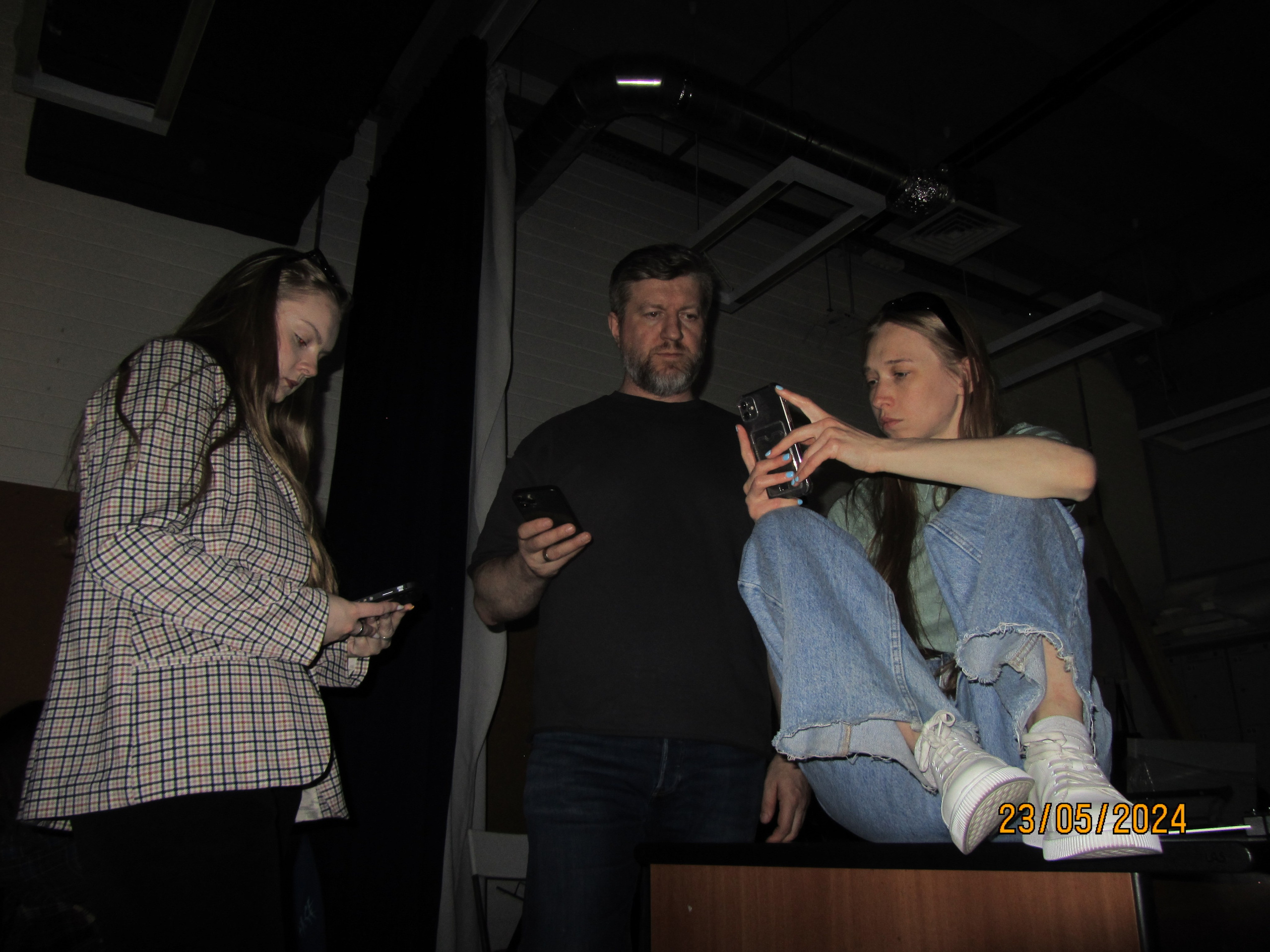 Собеседование. Okunev Оператор-постановщик. Москва