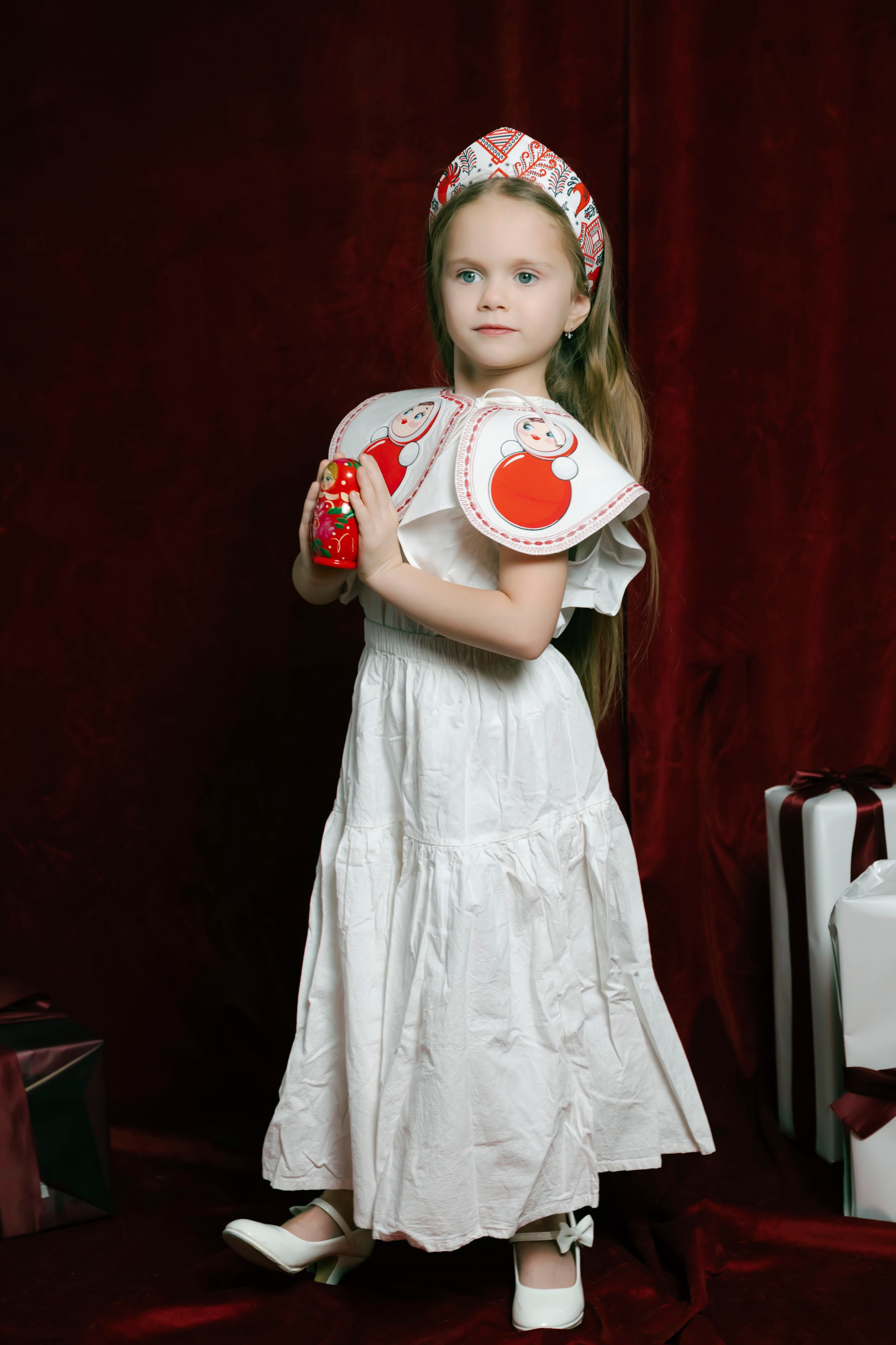 Проект «Русская матрешка». Лиса. ФотоХудожник Харитонова Ирина г. Санкт-Петербург