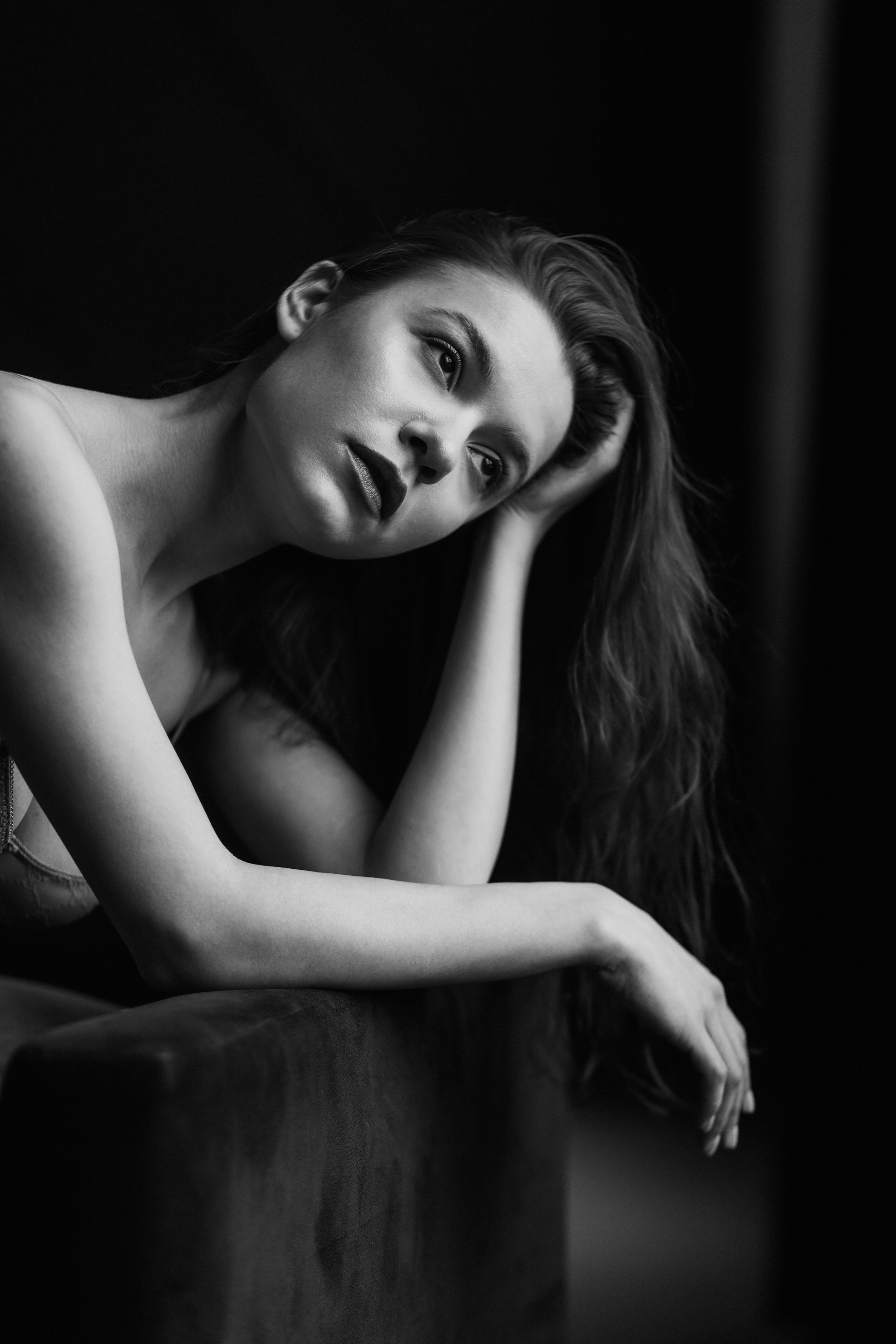 Женский портрет (студия). Фотограф Сочи Татьяна Зорина