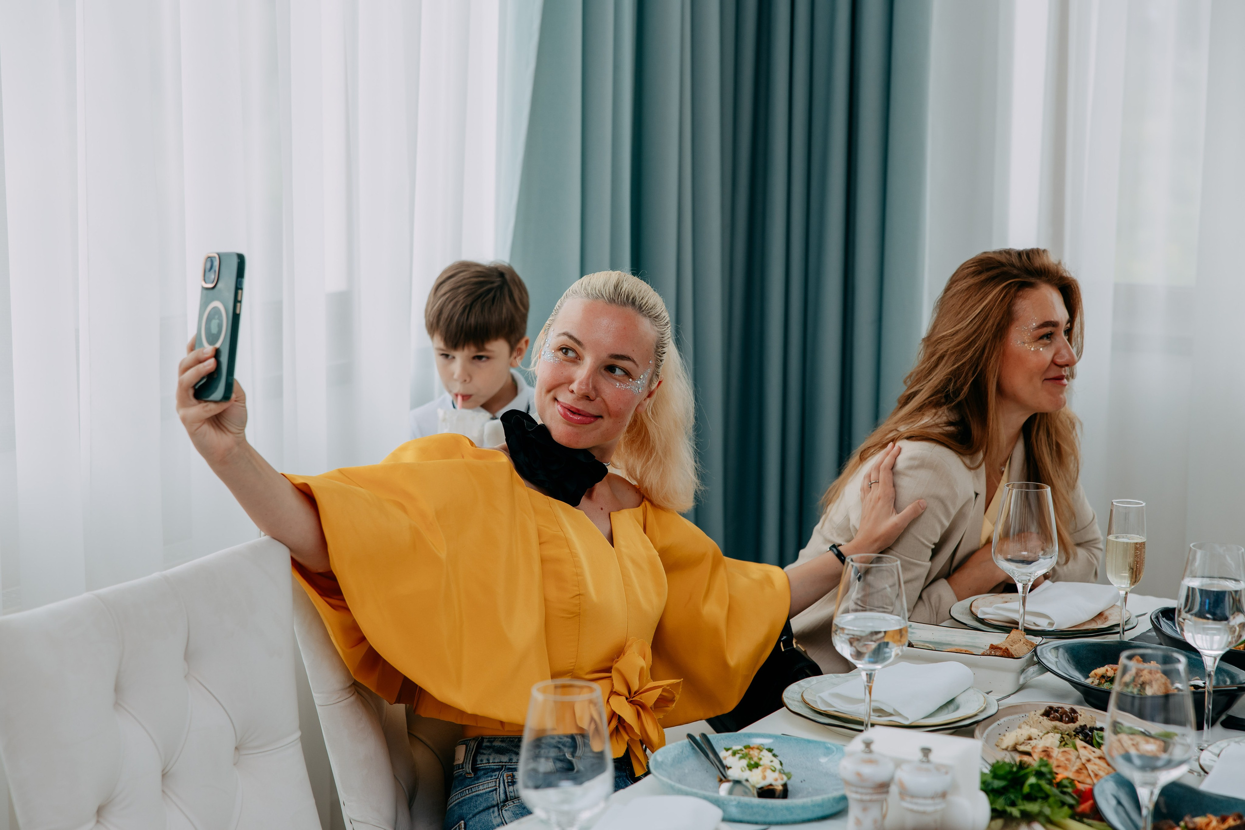 День рождения Маши 7 лет. Фото и видео съемка. Андрей Ионов