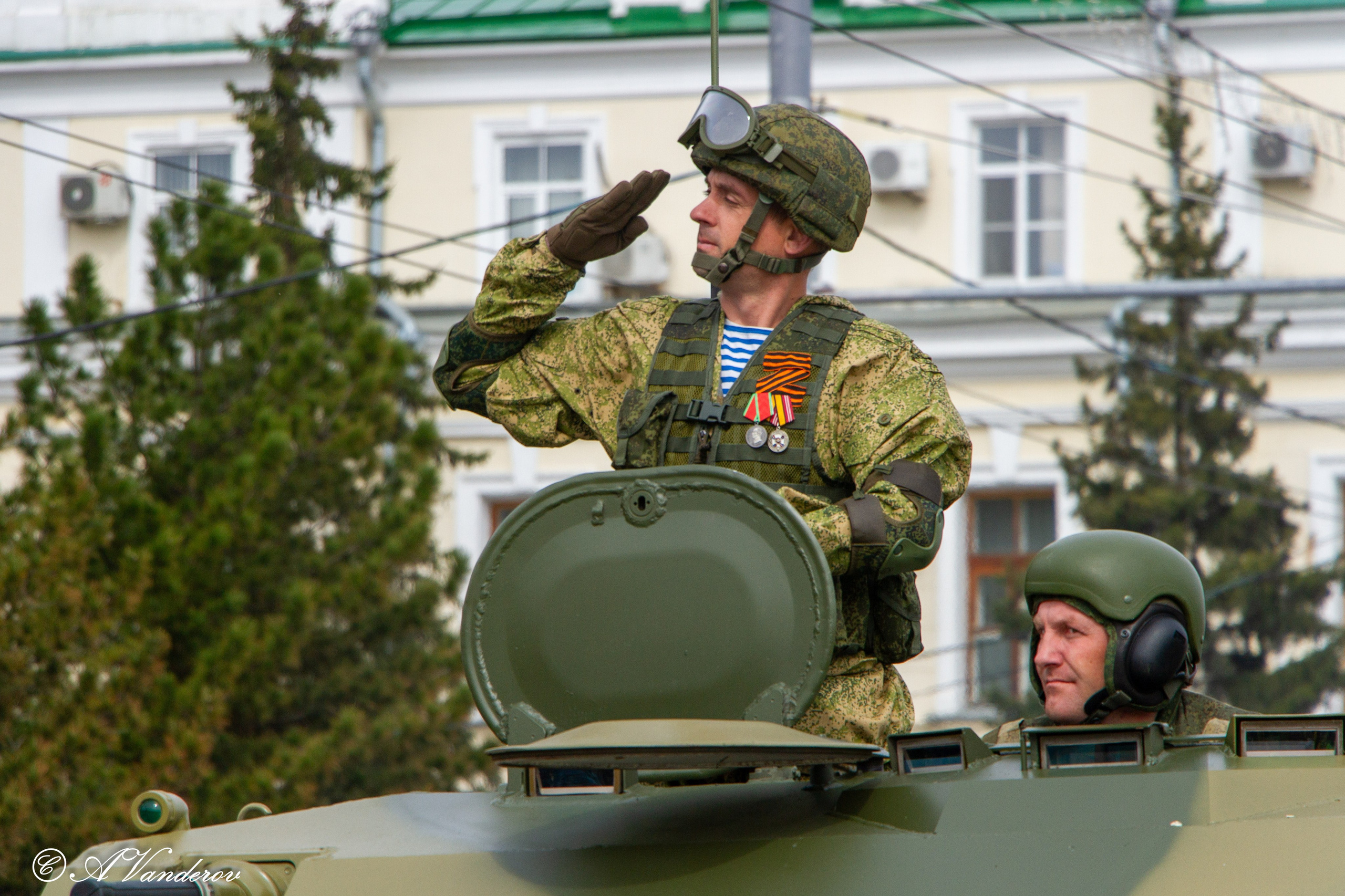 Парад Победы Омск 2024. Фотограф Омск | Александр Вандеров