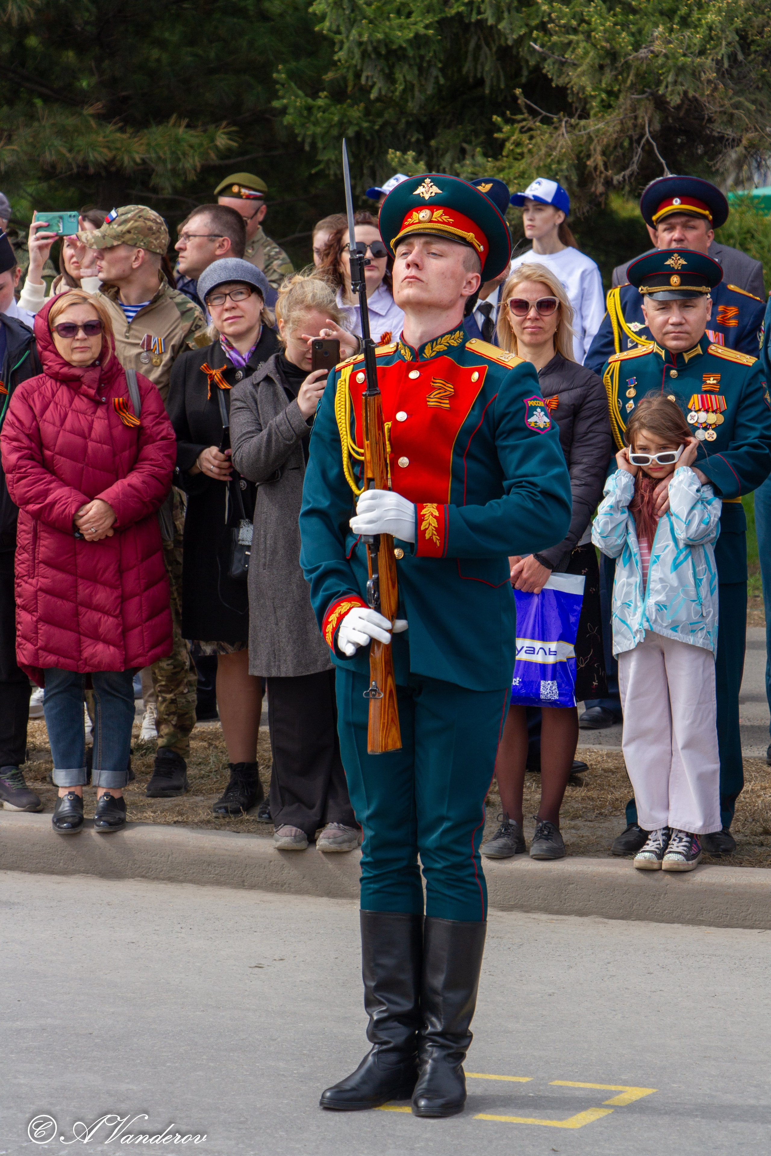 Парад Победы Омск 2024. Фотограф Омск | Александр Вандеров