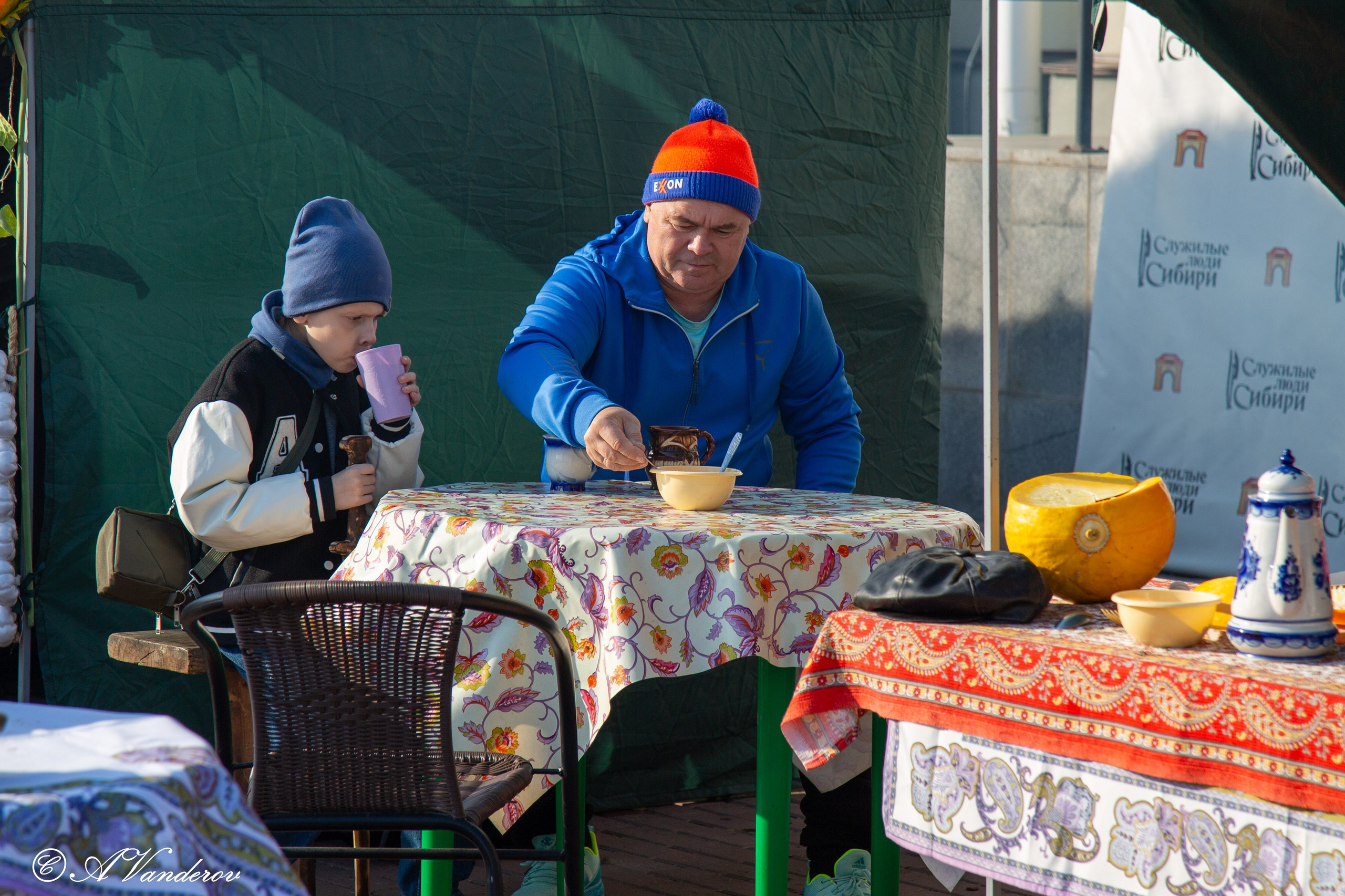 Осенины — 28.09.2024. Фотограф Омск | Александр Вандеров