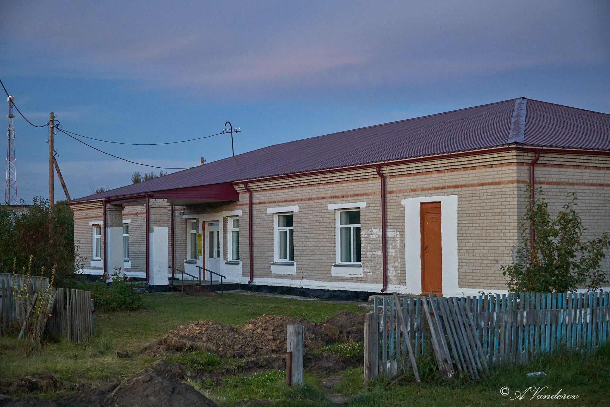 Село Савкино Баганского района Новосибирской области. Фотограф Омск | Александр Вандеров