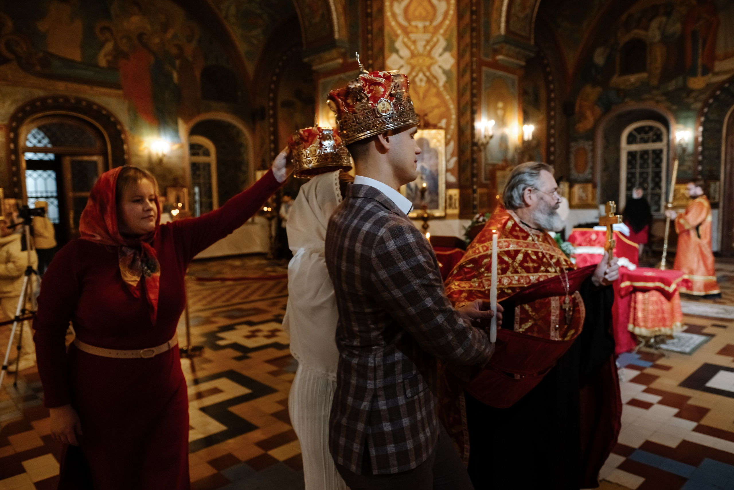 Венчание. Свадебный и семейный фотограф в Санкт-Петербурге (Спб) Елена Худякова