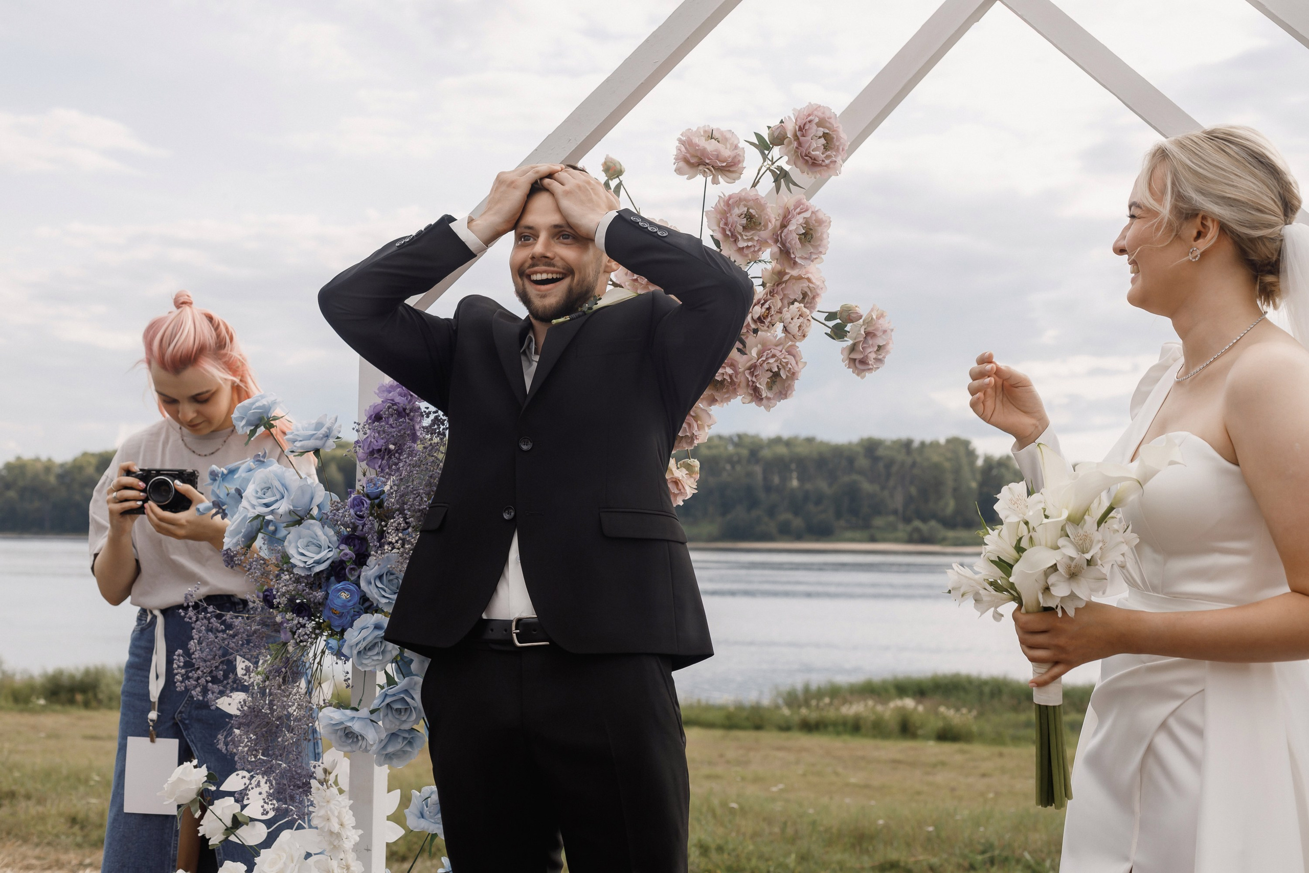 Lock lips. Свадебный фотограф Дмитрий Воробьев Ярославль