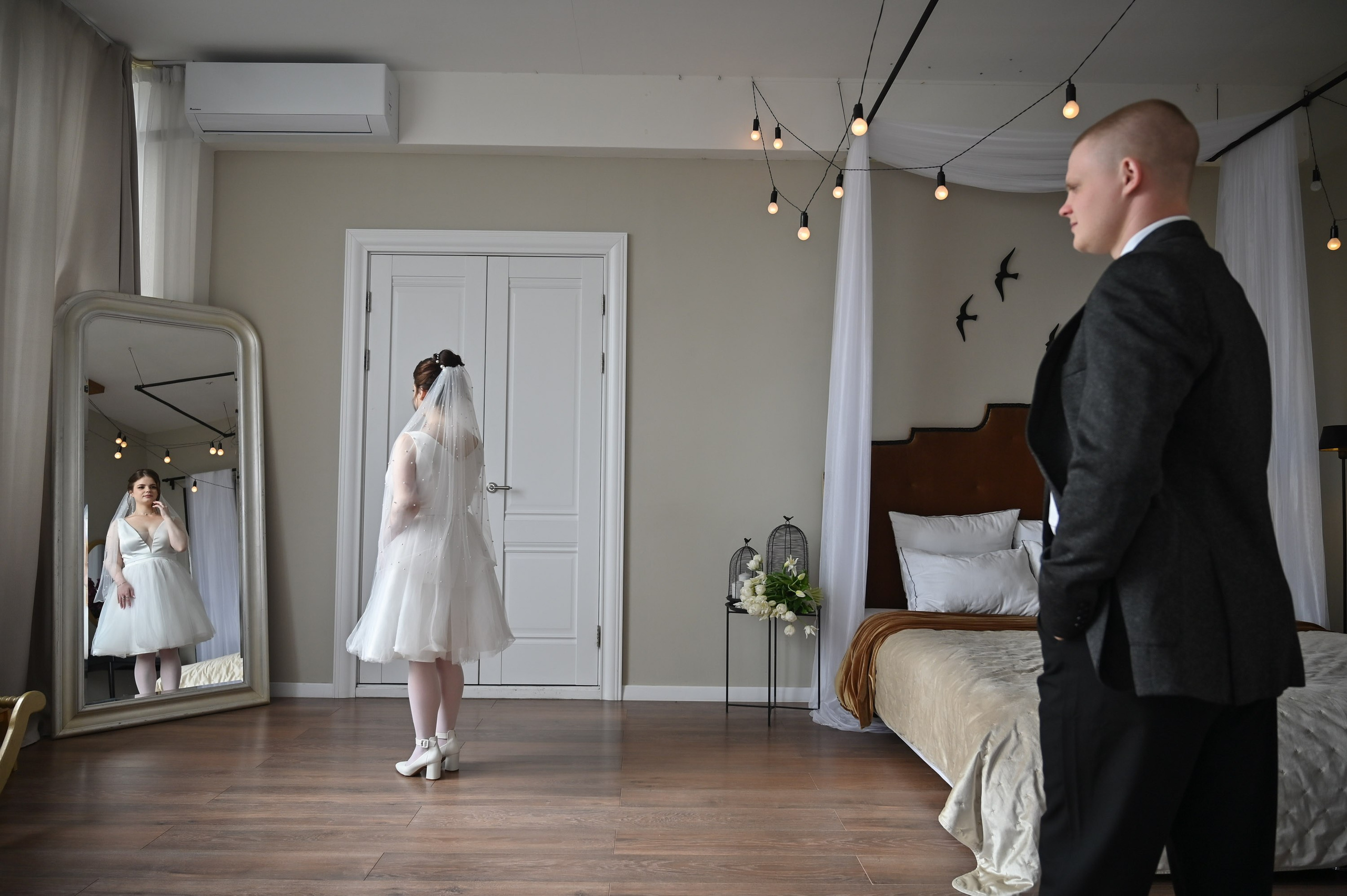 Александр и Дарья. Репортажный и свадебный фотограф в Липецке Иван Первойкин