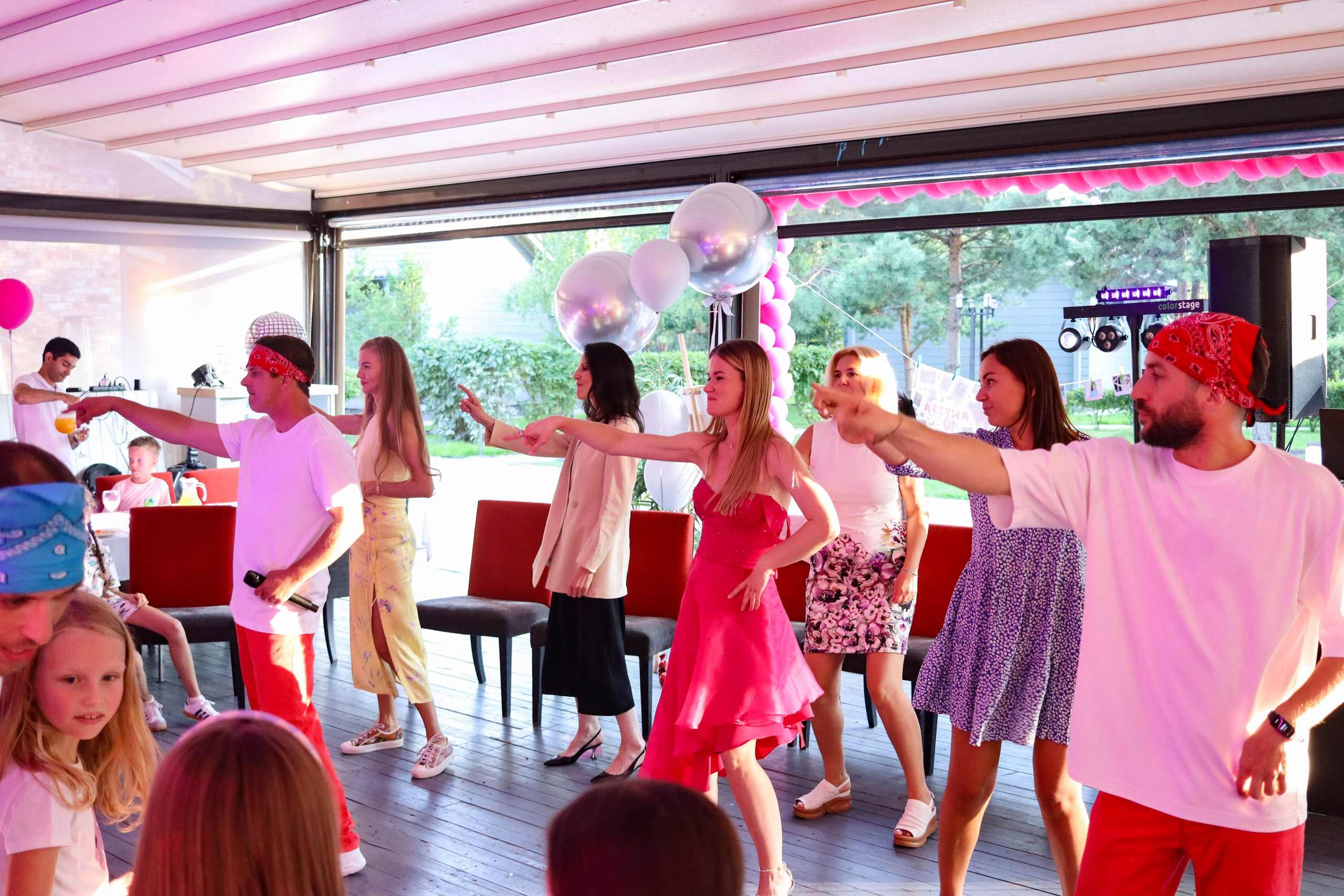 День рождение Анфисы. Семейный и детский фотограф Зеленоград Кудашова Наиля