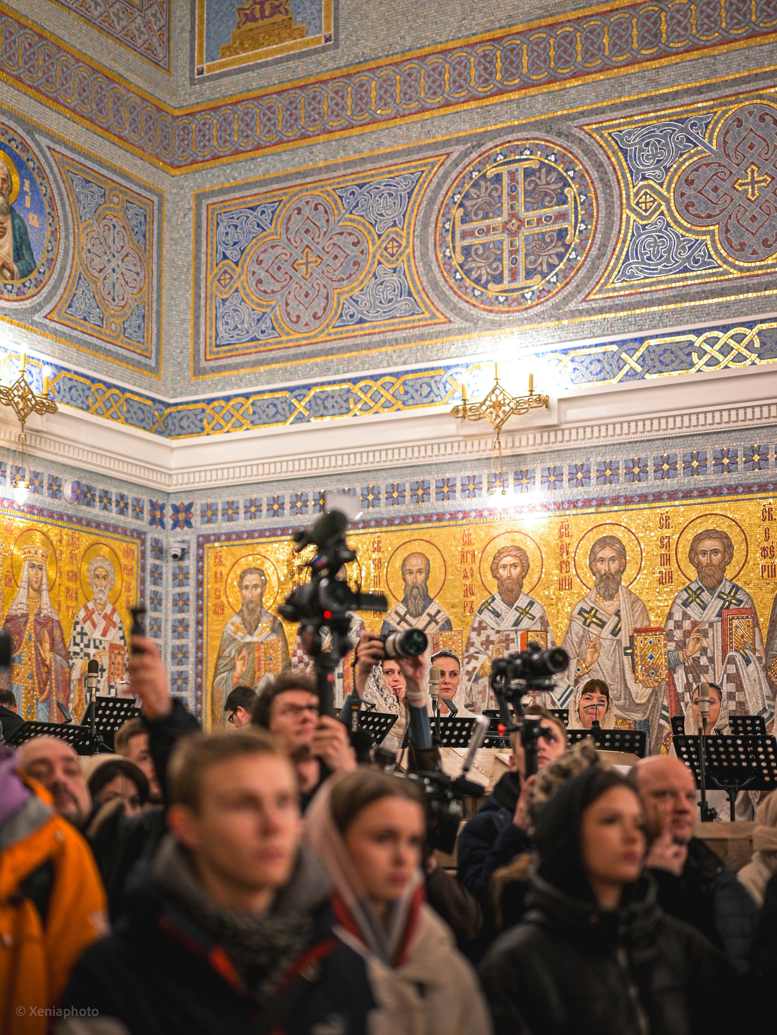 Фотосъёмка в Владимирском соборе Новый Херсонес. Семейный фотограф в Краснодаре и Курганинске