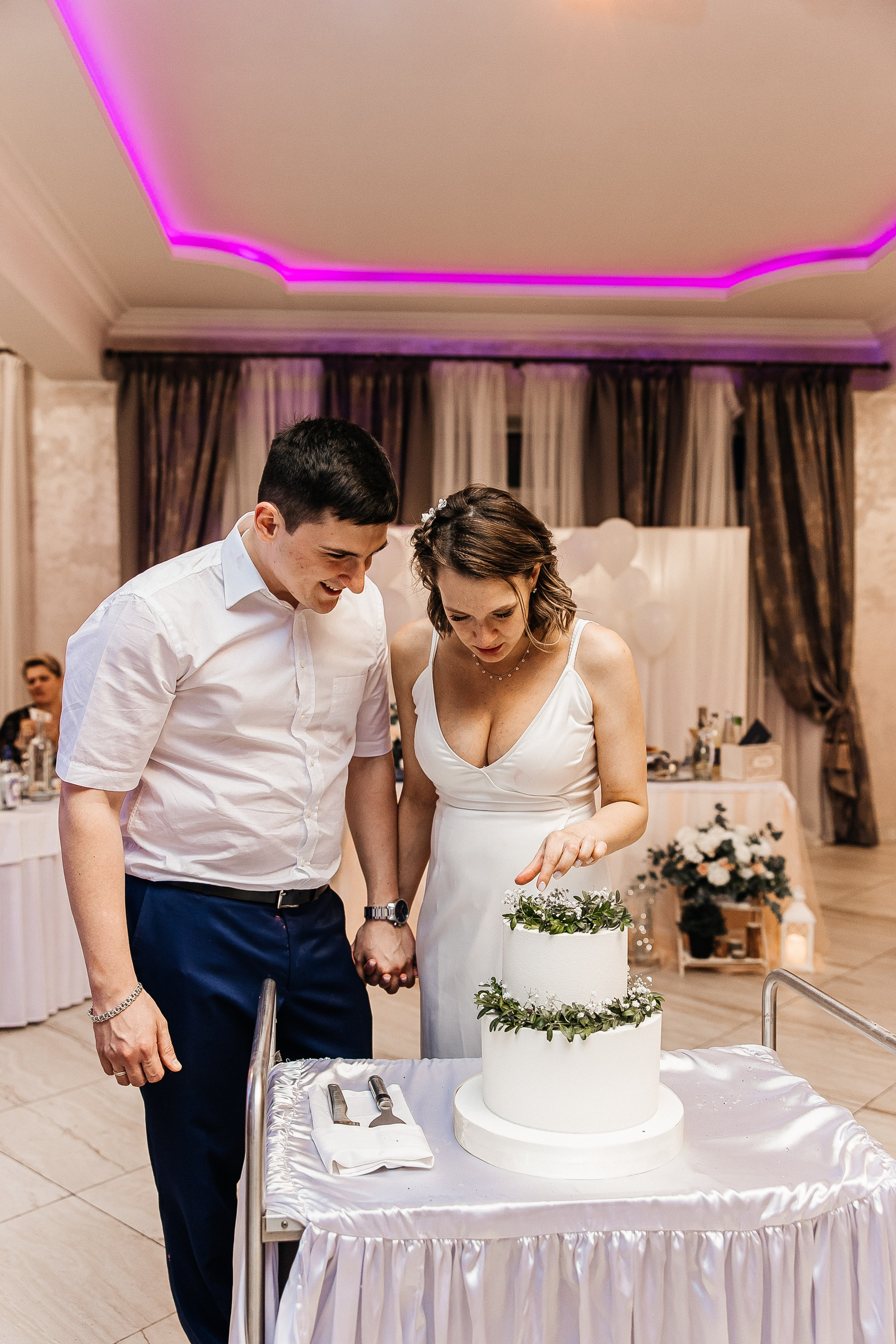 Ярослав и Мария. Свадебный и семейный фотограф Елизавета Ермак | Москва и МО