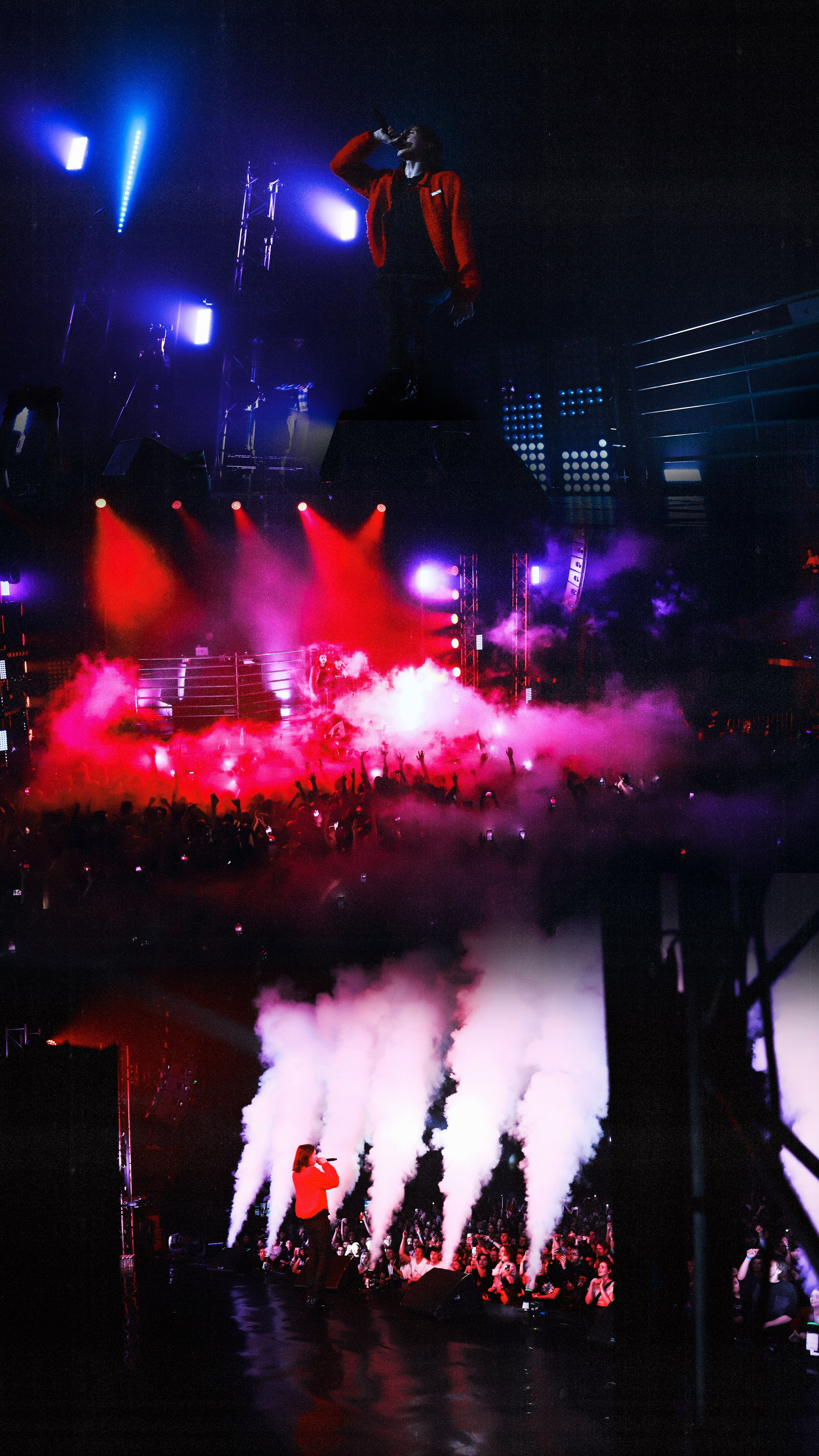 HERONWATER & BUSHIDO ZHO | 17.12.2023. DARIA BLEDNOVA / photographer Moscow