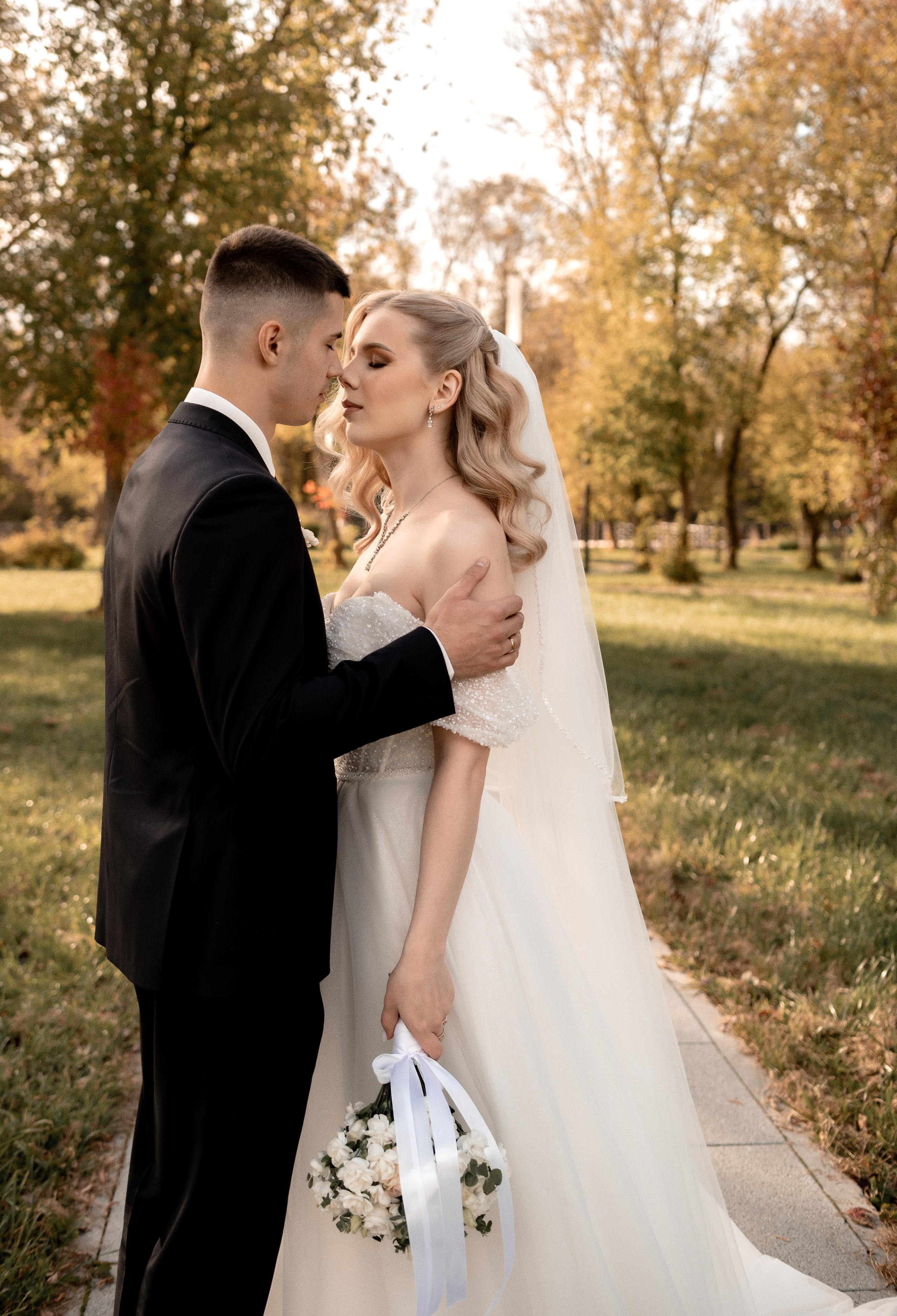 Дмитрий и Елизавета. Свадебный и семейный фотограф в Серпухове Александра Дерюшева