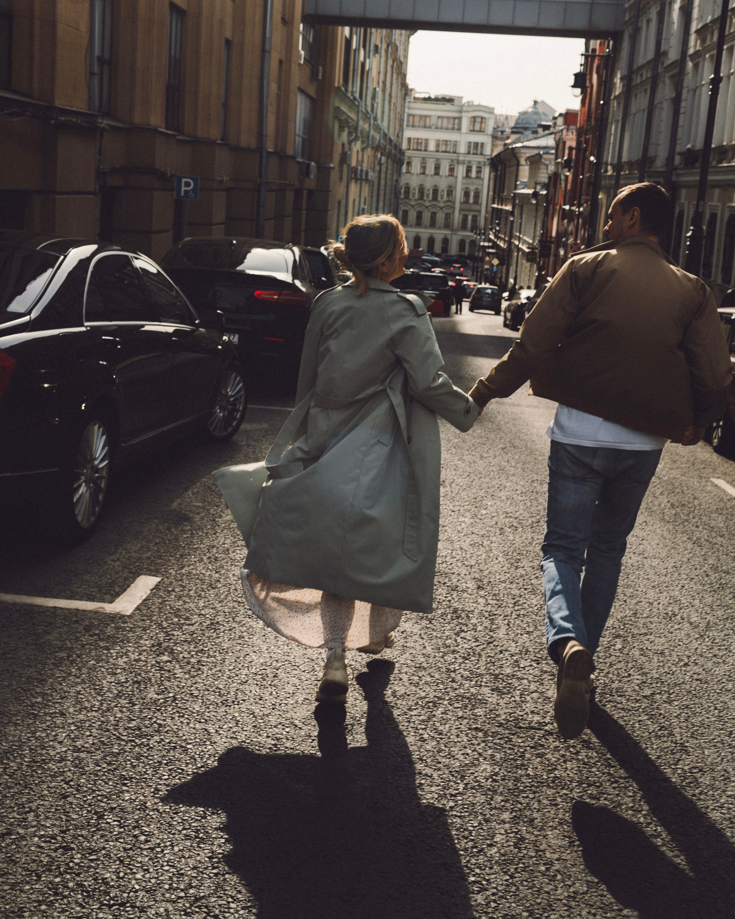 Лавстори прогулка. Женский и лавстори фотограф в Москве Елена Аксютко