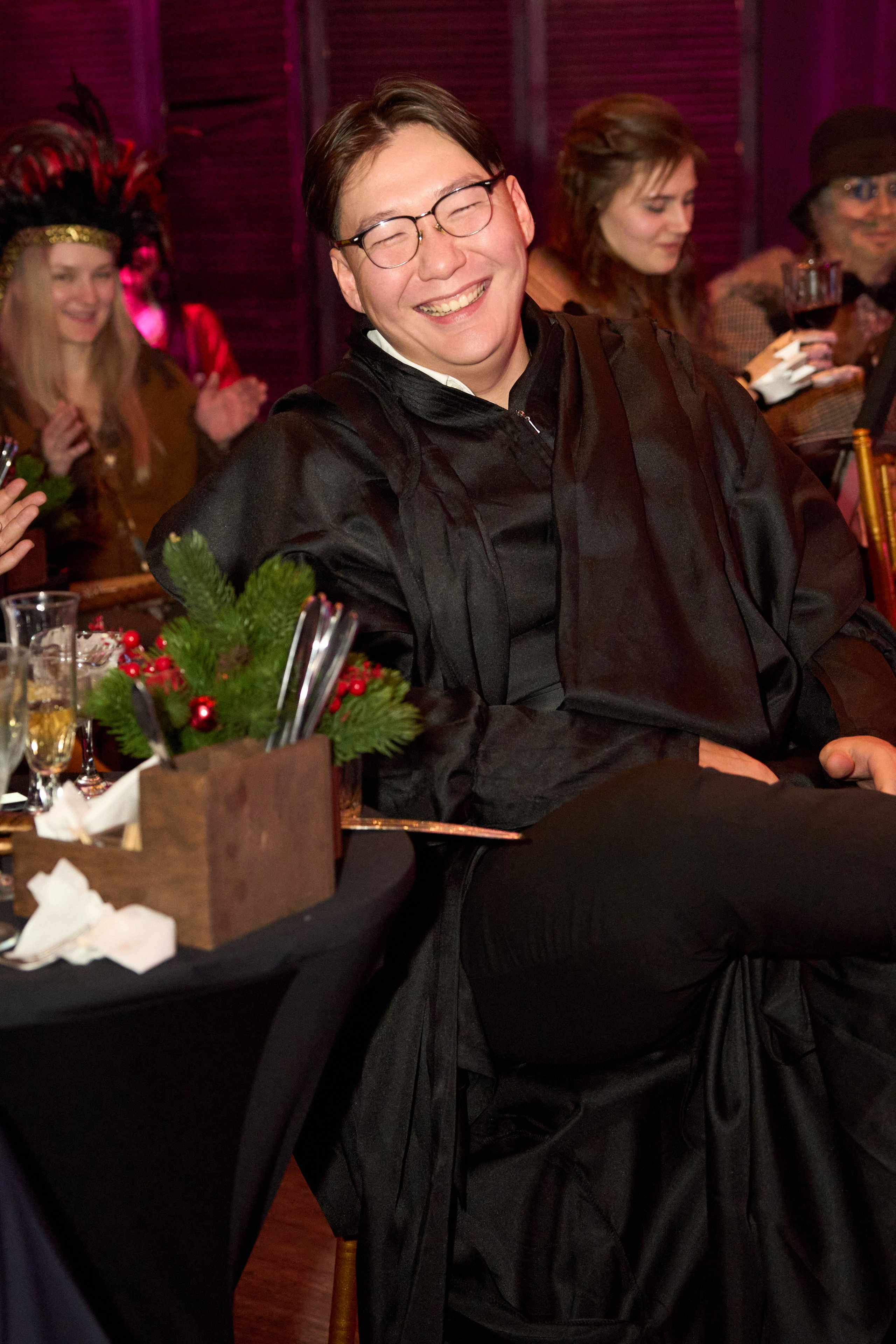 Новогодний корпоратив. Фотограф из Владивостока Юлия Черепова