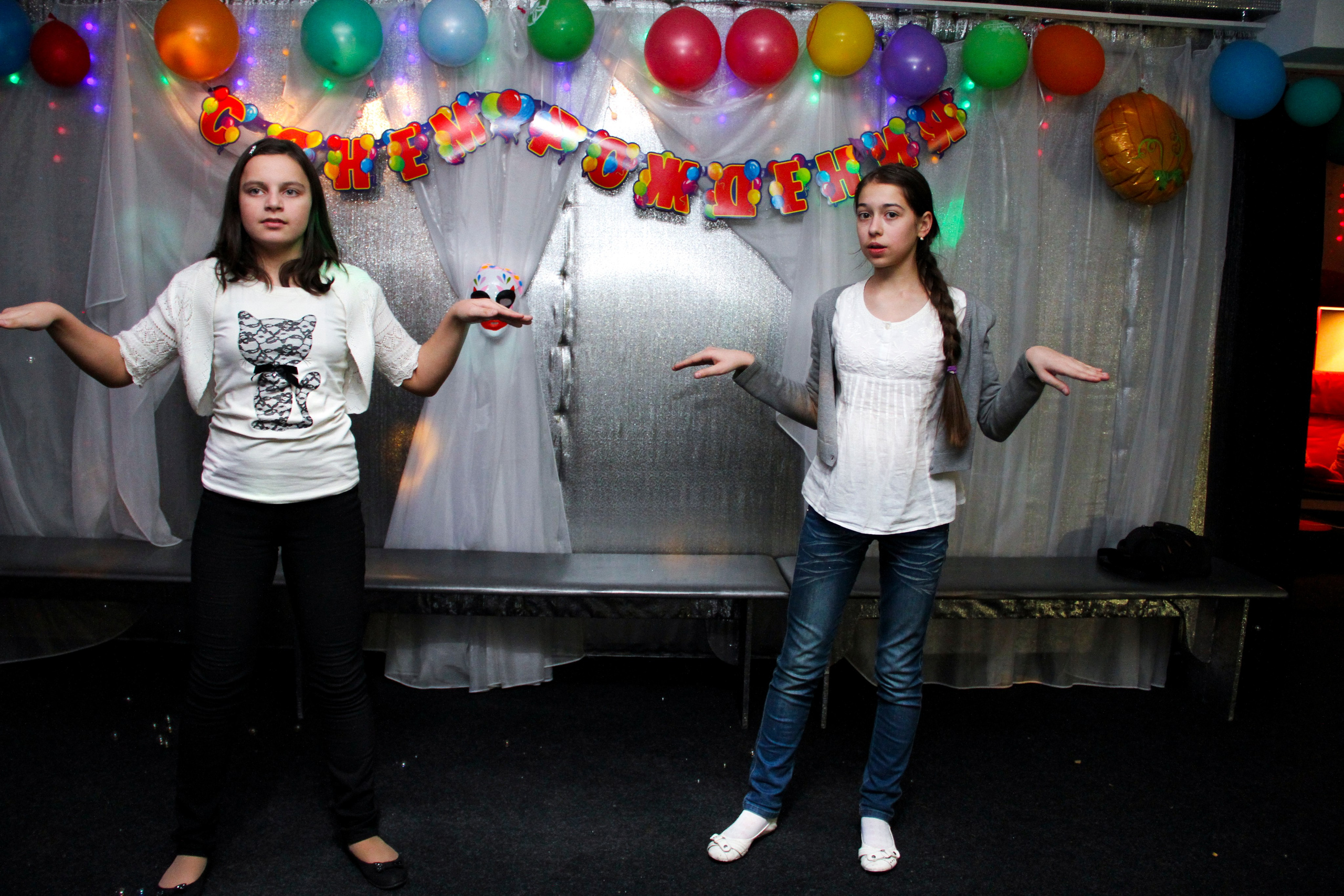 Катя ДР 13 лет 01.12.2012. Семейный, Свадебный фотограф СПБ Питер— Романова Екатерина