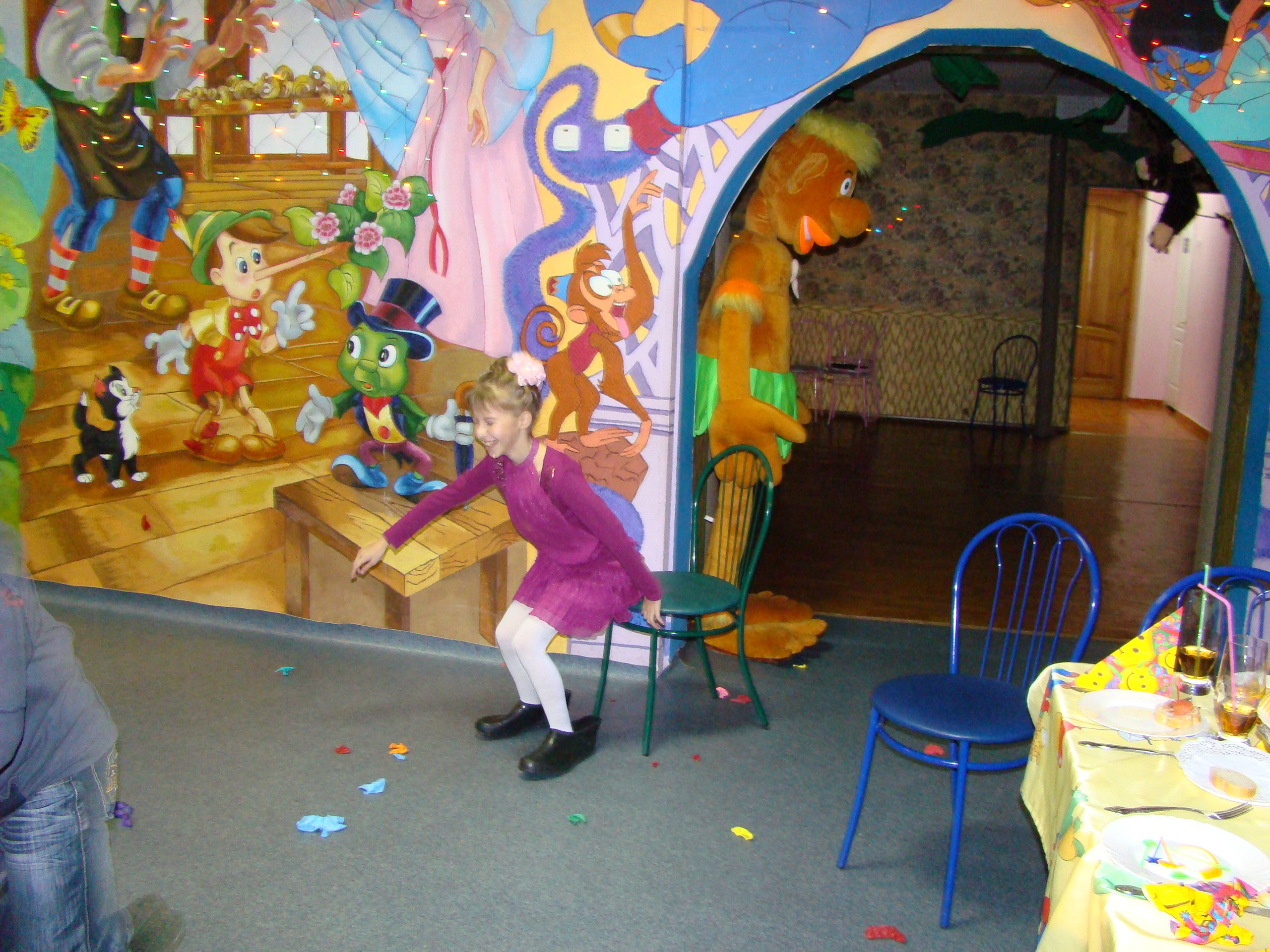 Катя ДР 10 лет Василек 05.12.2009. Семейный, Свадебный фотограф СПБ Питер— Романова Екатерина