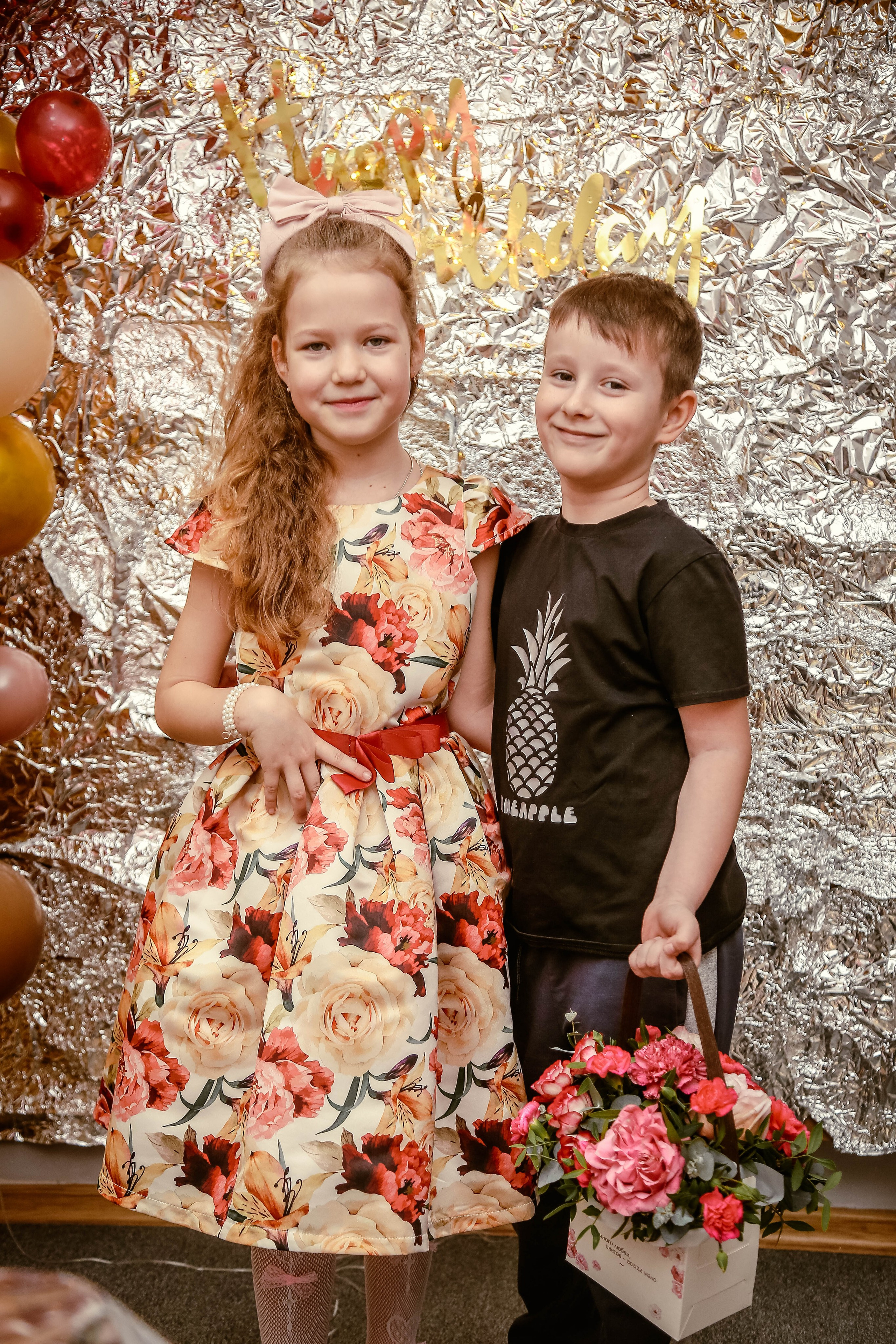 День рождения Ксюша 7 лет. Фотограф Гавриленко Светлана