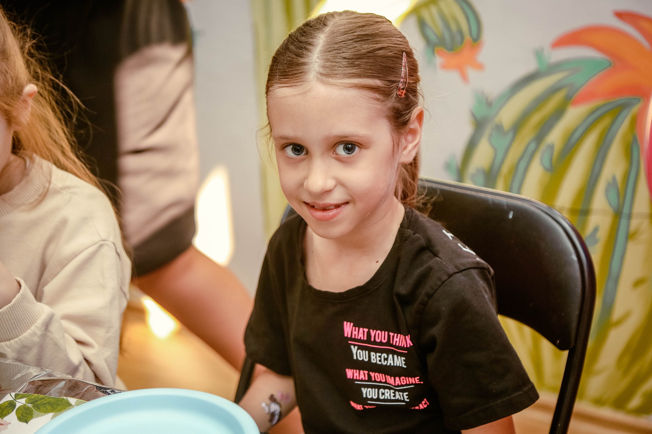 День рождения Ксюша 7 лет. Фотограф Гавриленко Светлана
