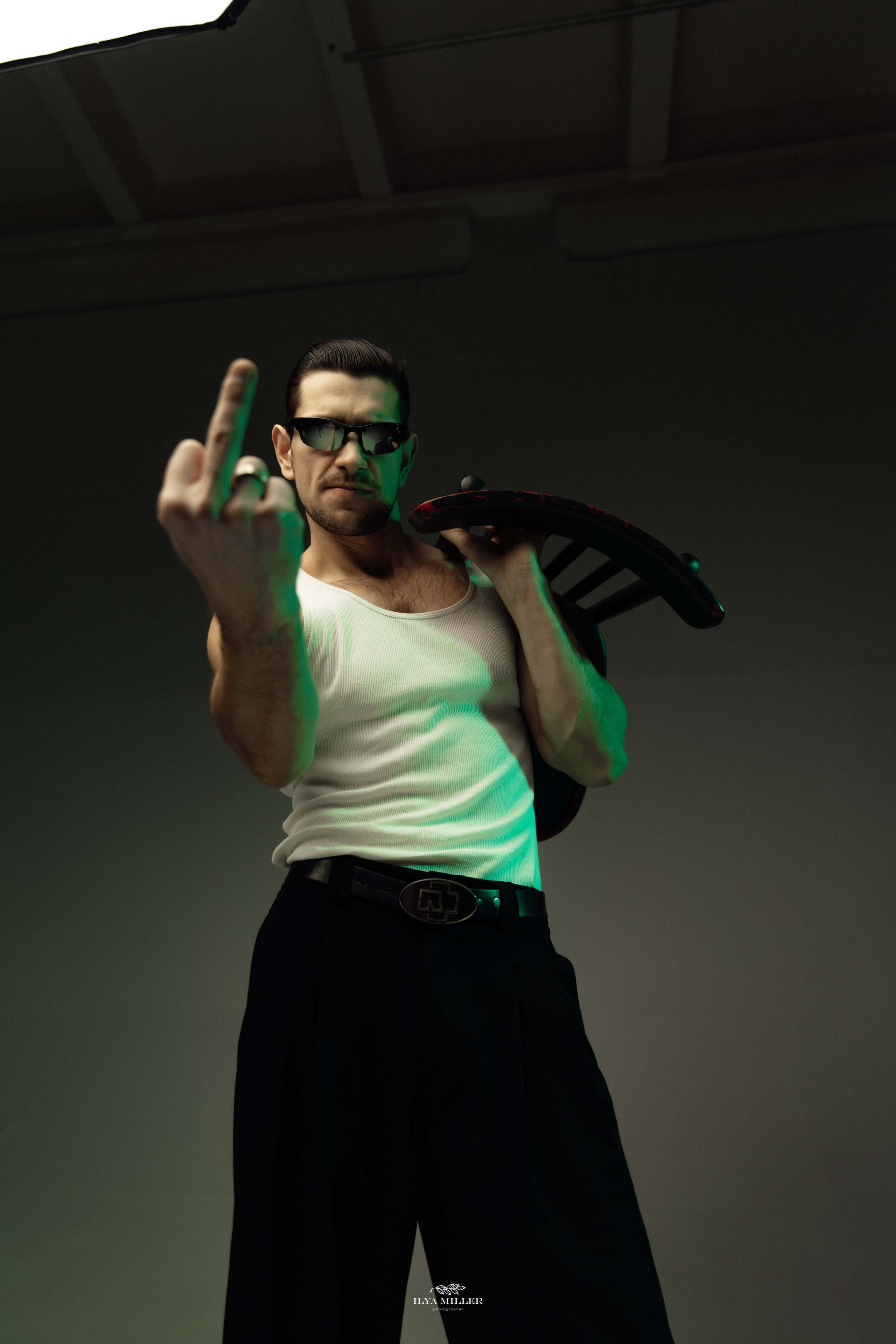 Никита / Фактура. Фотограф Калининград Илья Миллер