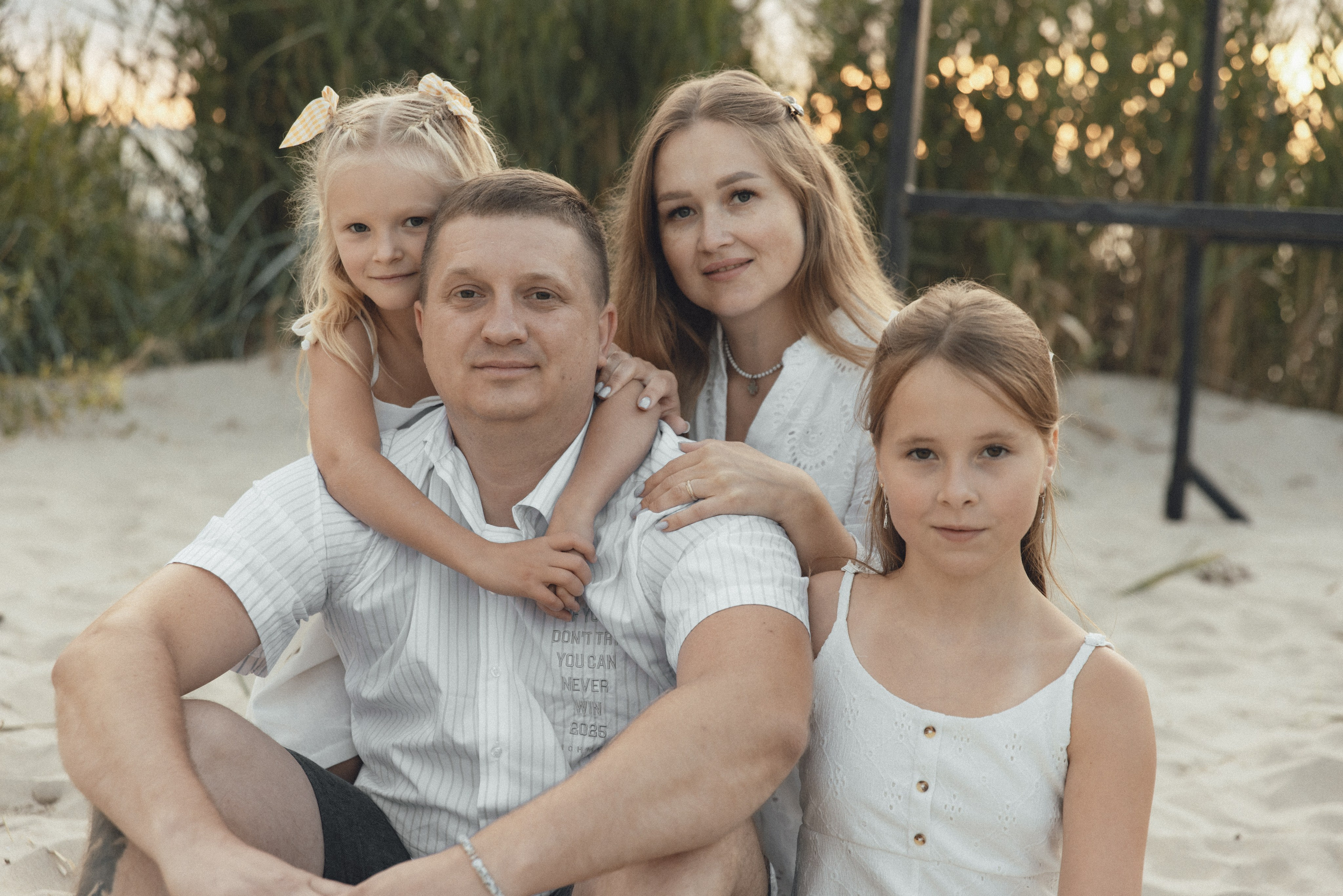 Семья в Малиновке. Фотограф Калининград Илья Миллер