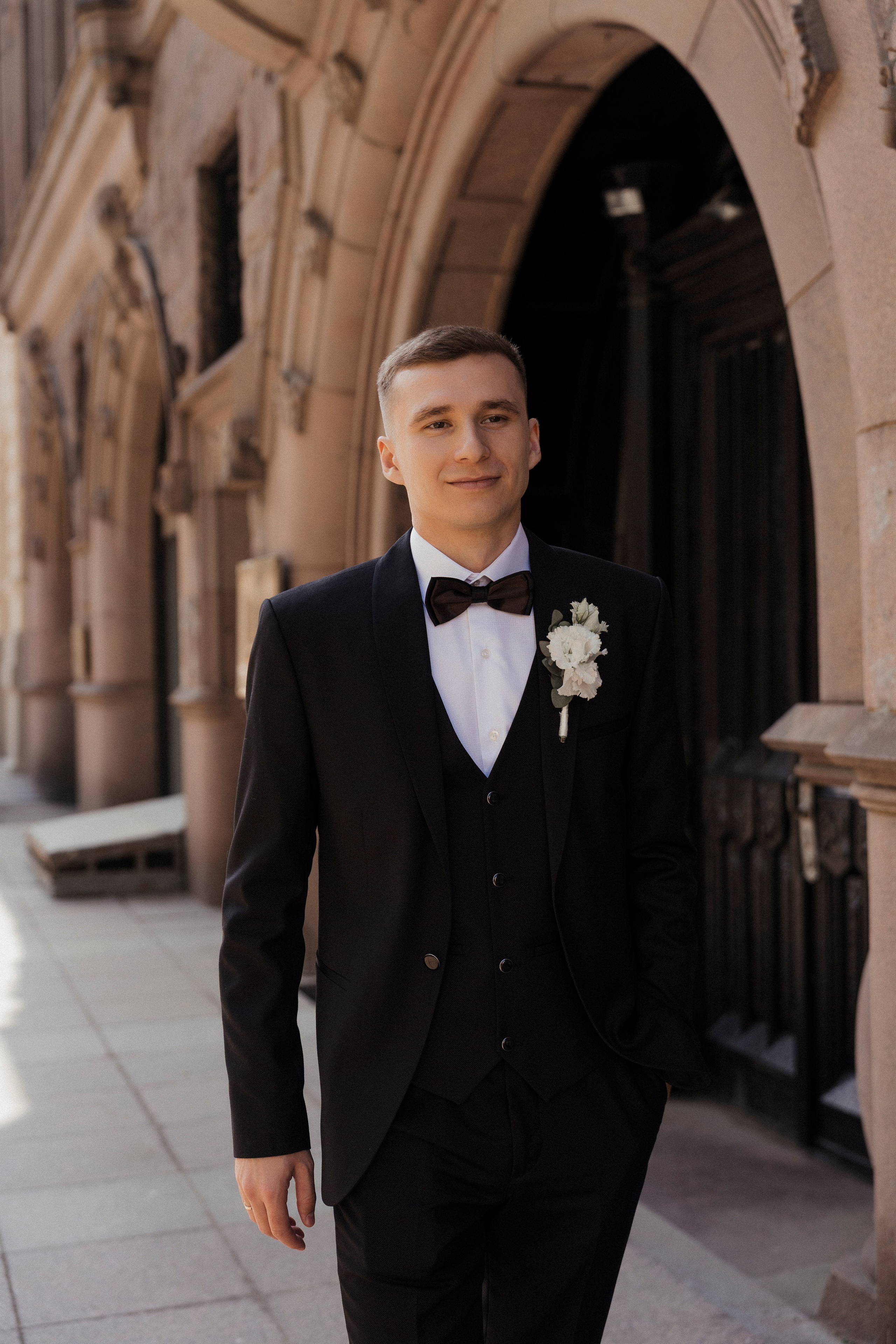 Алина и Александр. Свадебный фотограф в Москве Анна Полушина