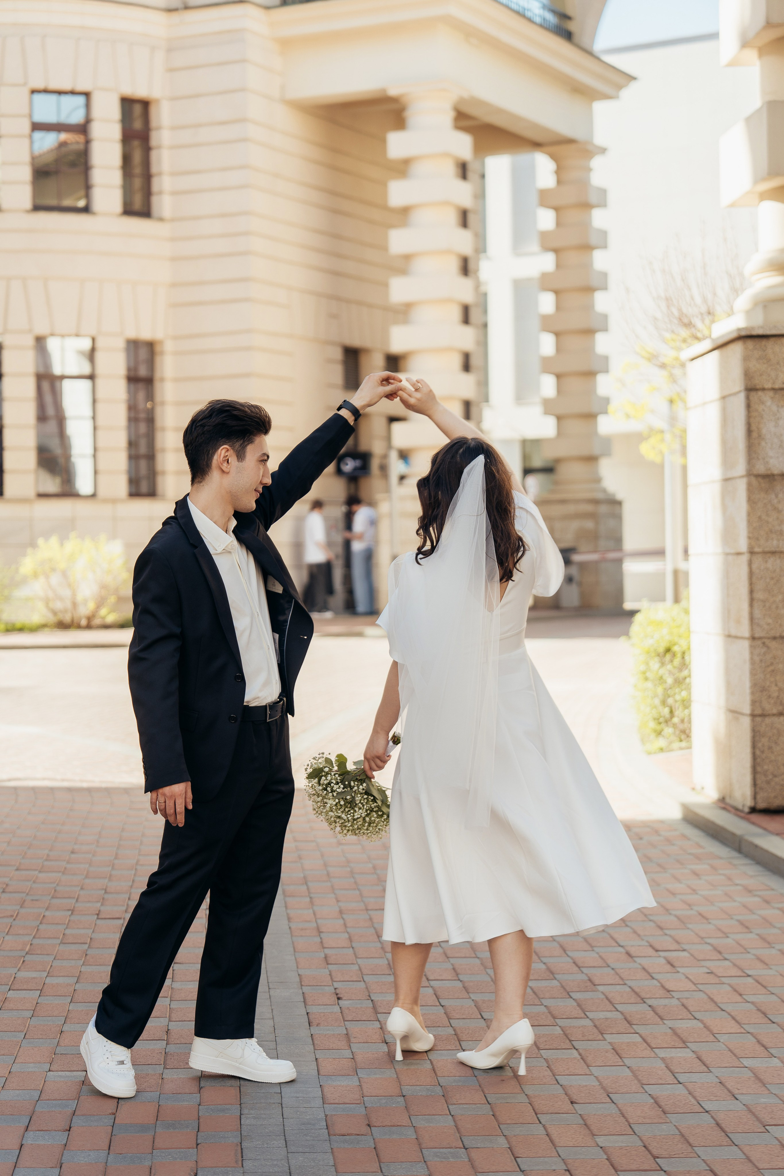 Амир и Азиза. Свадебный фотограф в Москве Анна Полушина