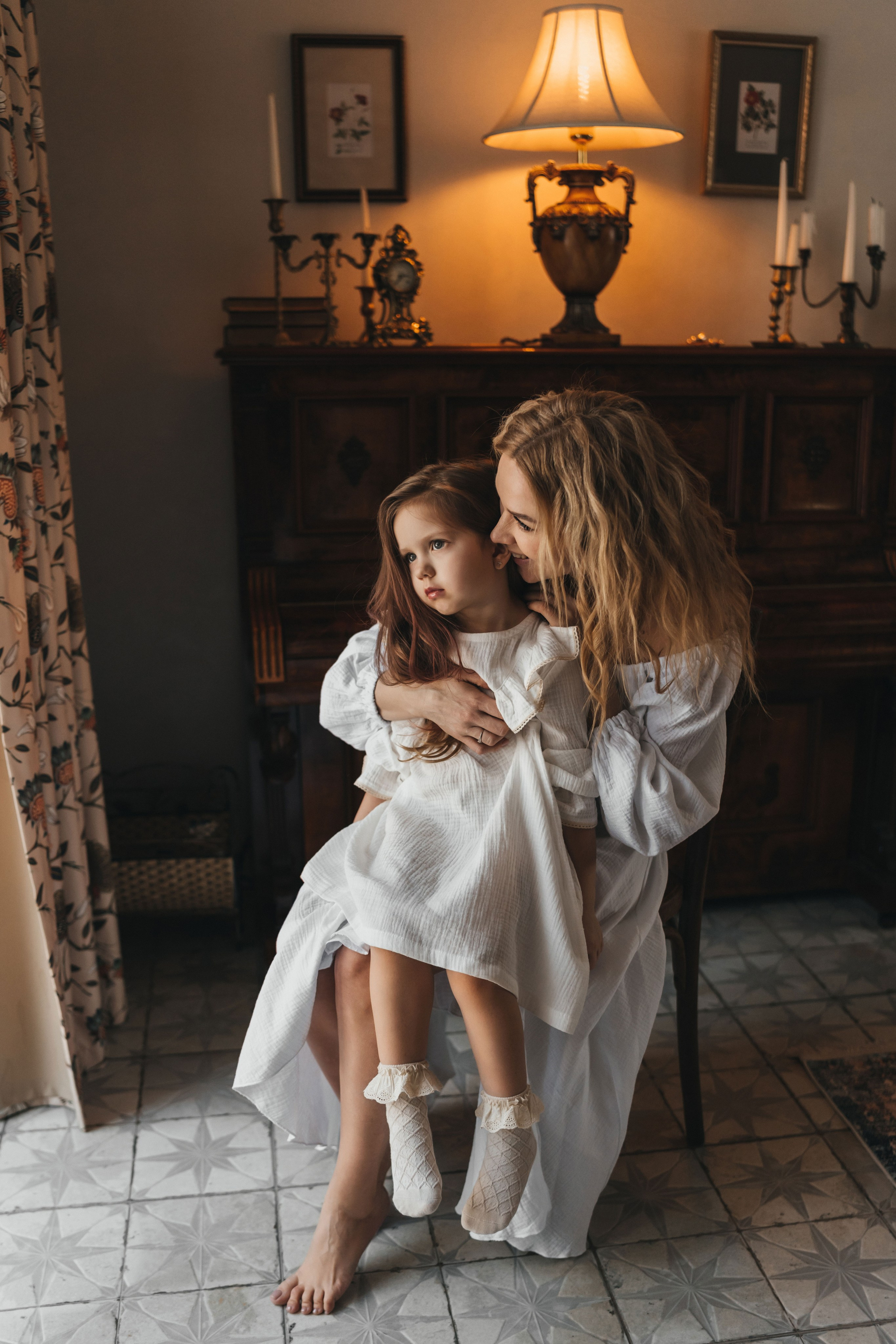 С мамой хорошо. Ваш фотограф Вика Артемова