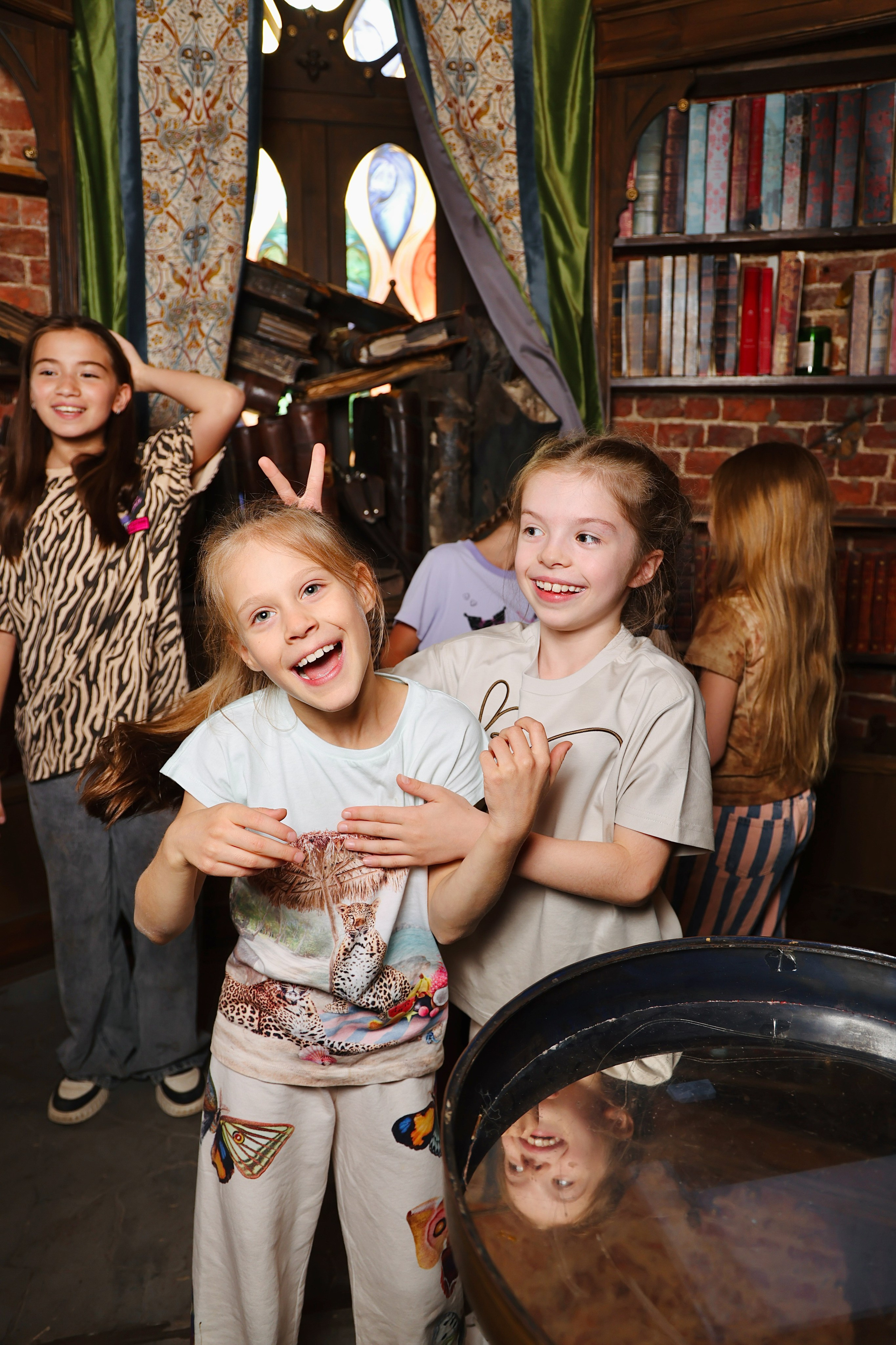 День рождения Ники и Софьи 8 и 12 лет. Фотограф Алексей Солопов