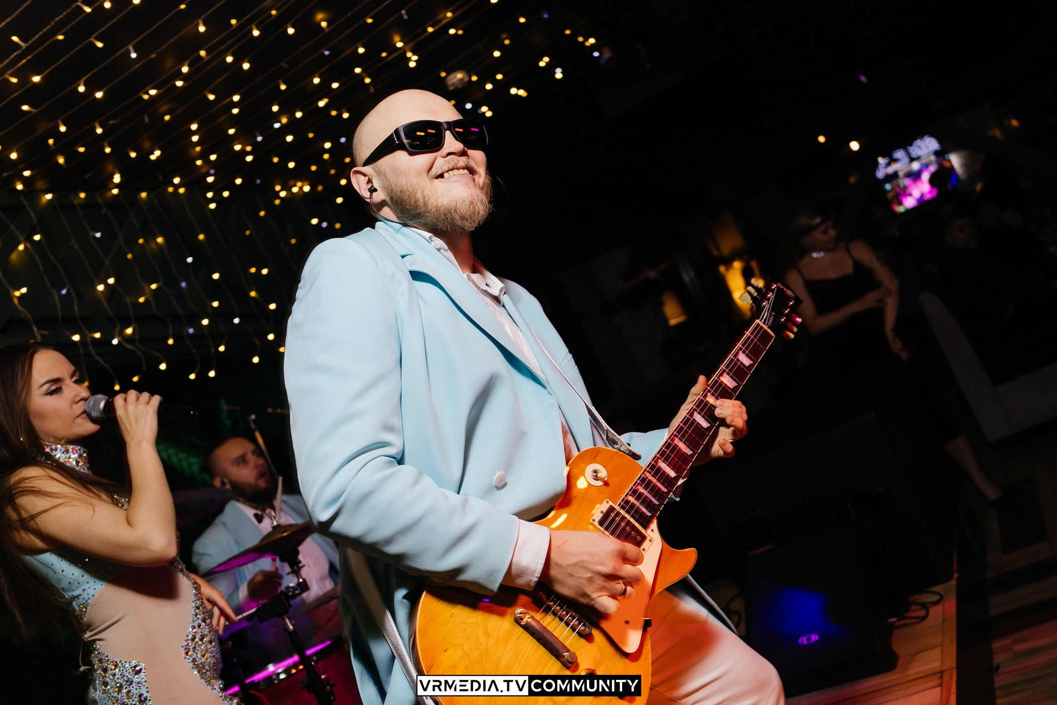 Новогодний вечер в ресторане «Мюнхен»