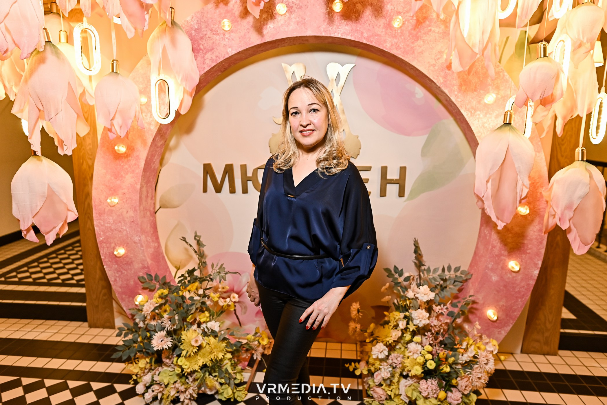 Международный женский день в ресторане «Мюнхен»