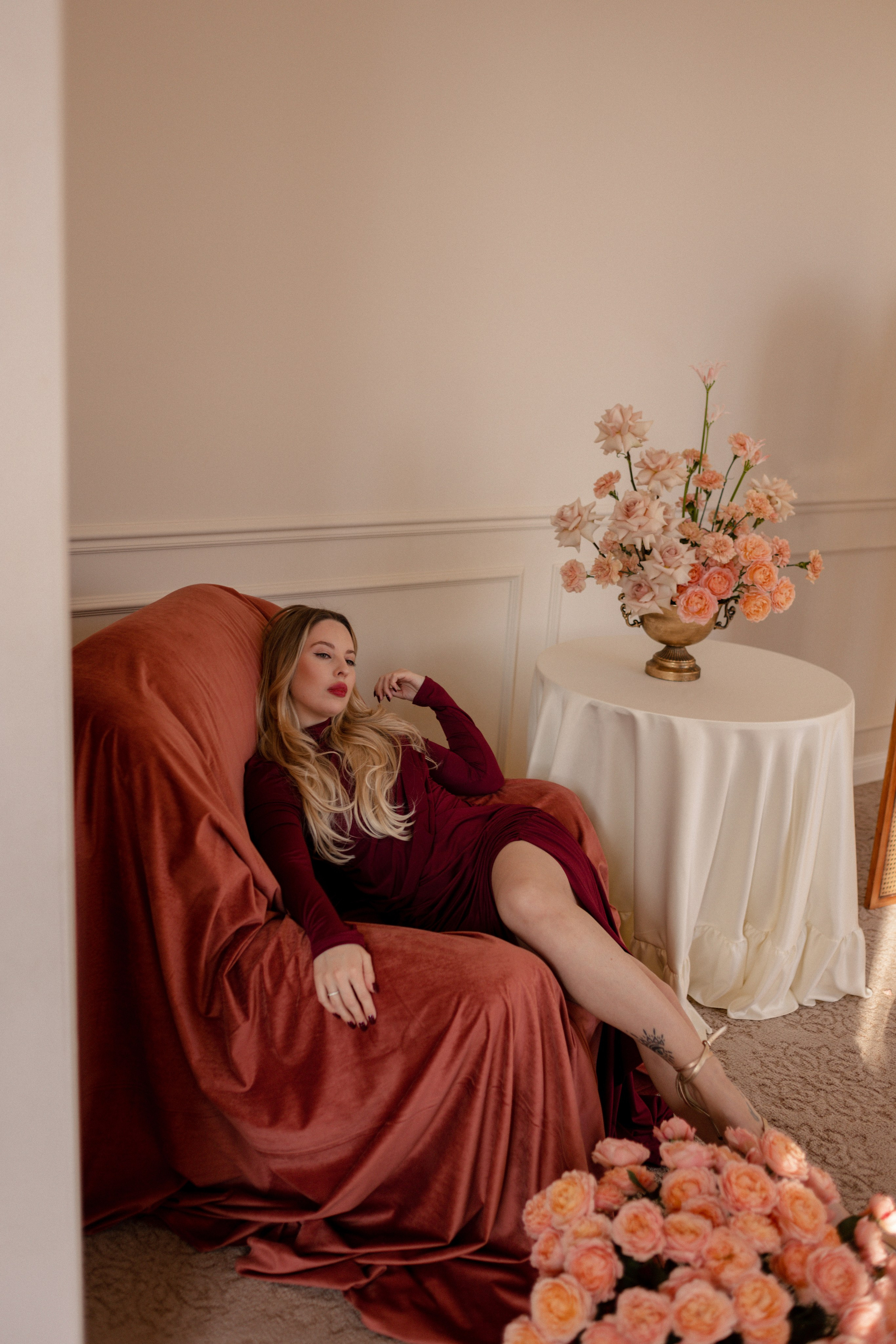 Девушка Роза. Фотограф в Краснодаре Евгения Михаевич