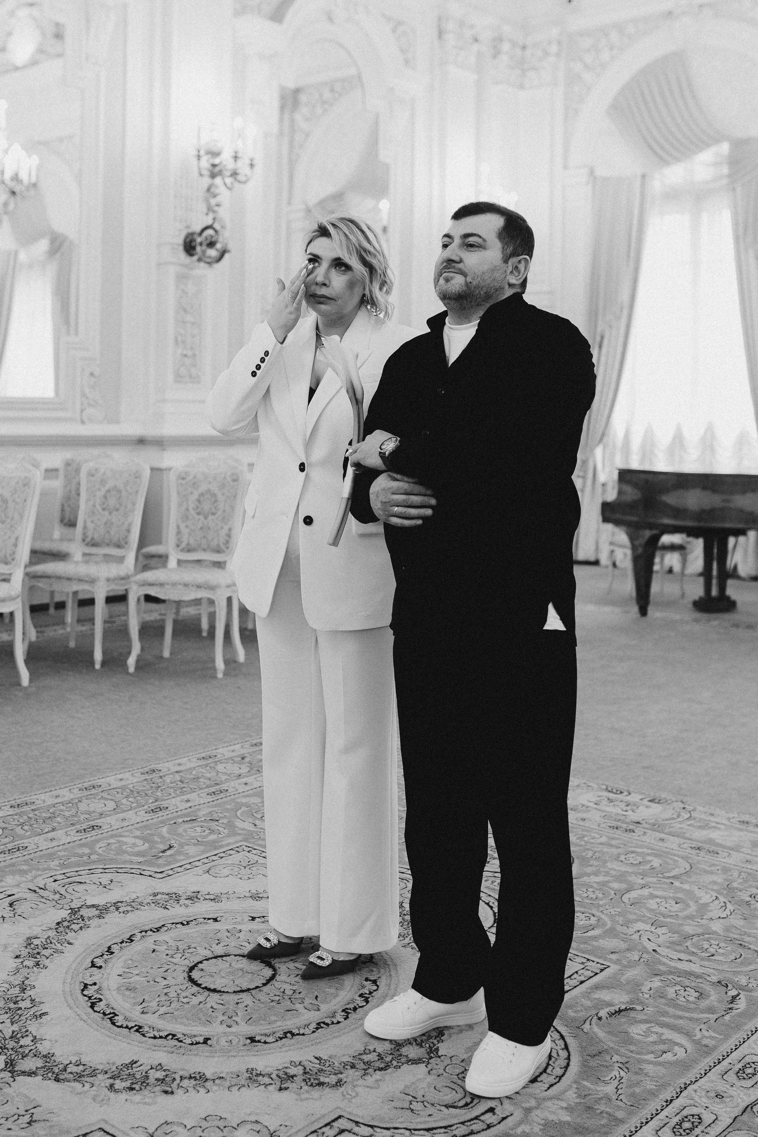 Катя и Ахмед. Фотограф Полина Безрядина