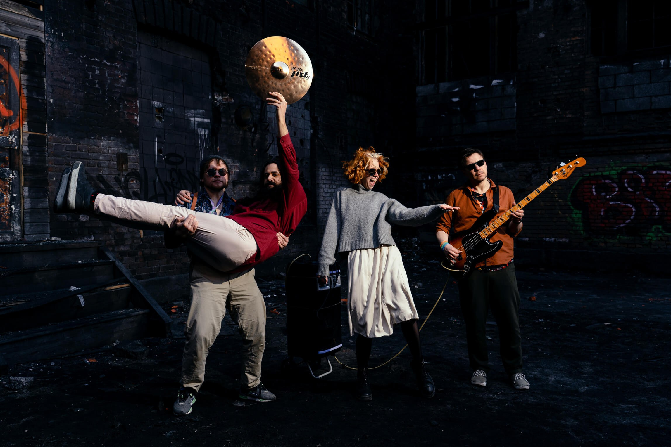 Съемка артистов