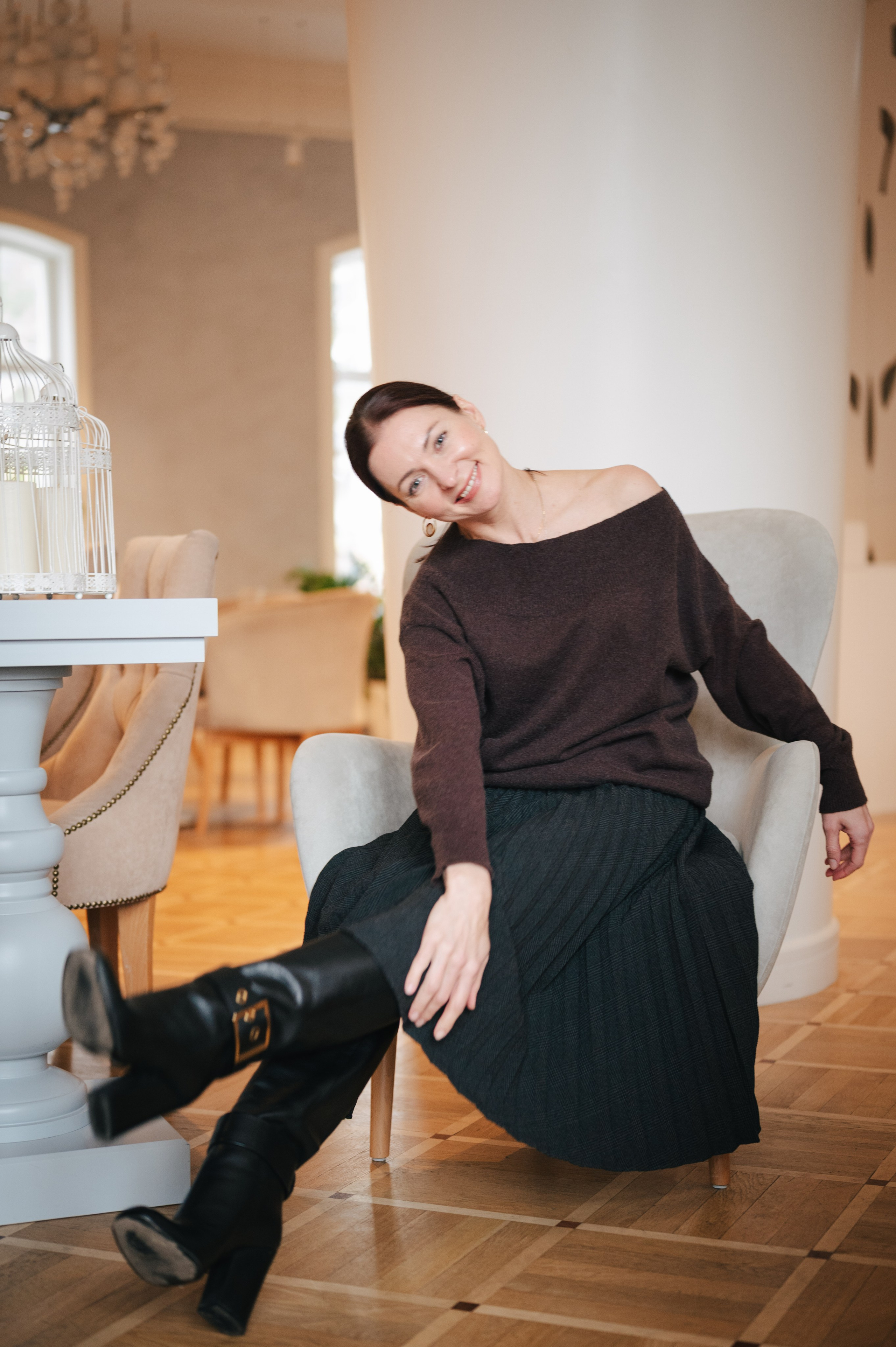 Индивидуальные портреты для проекта Абсолют банка «Эстеты». Фотограф Анна Темнова. Пенза