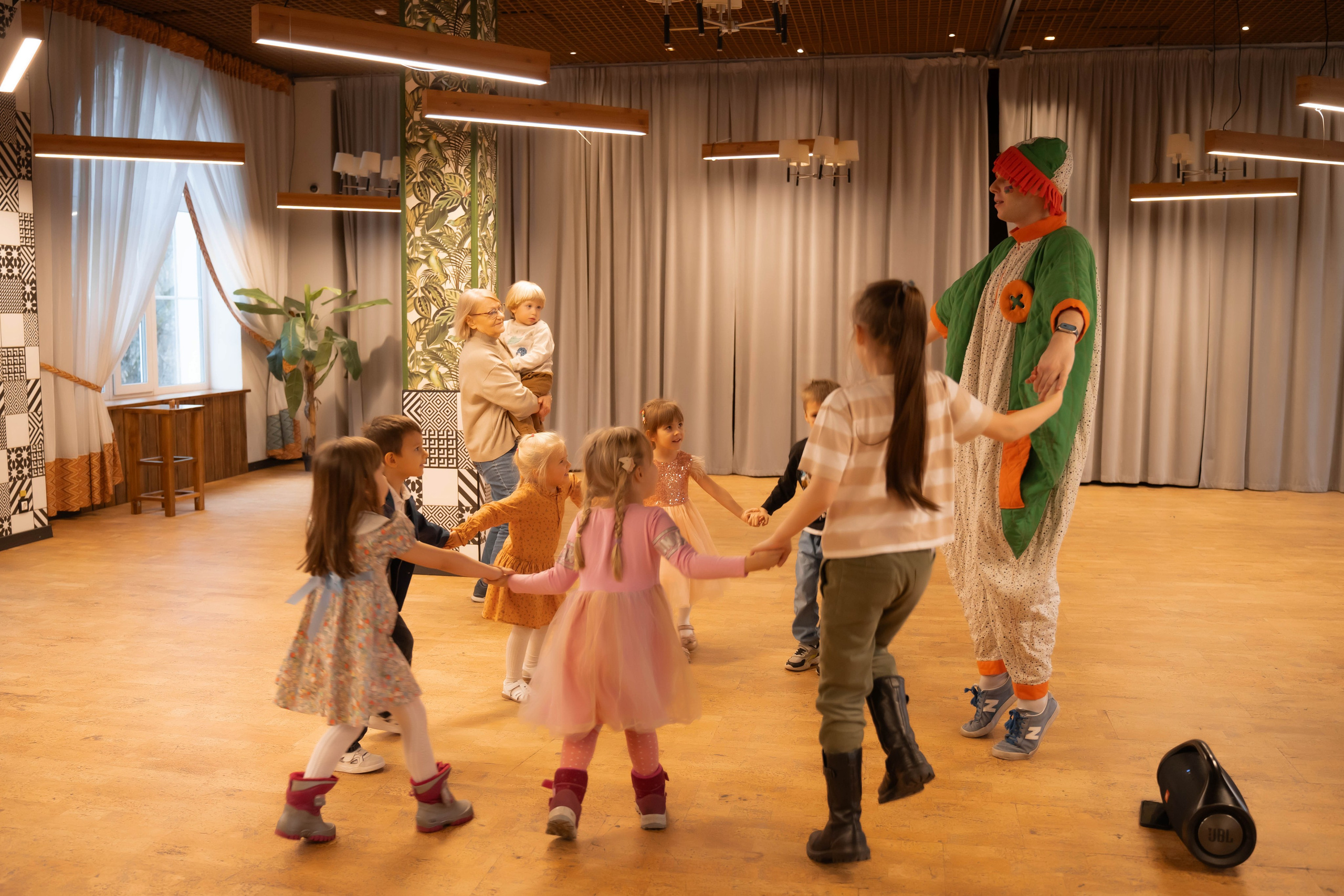 Детское день рождение